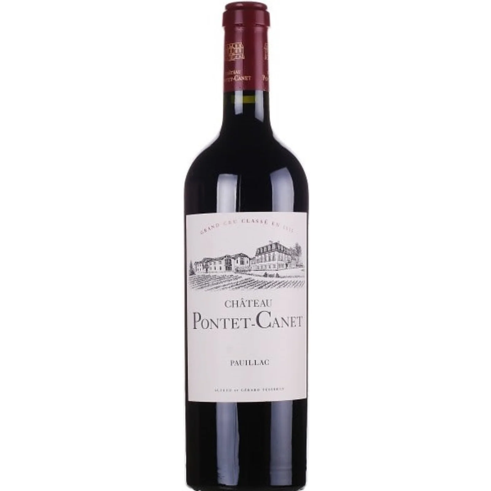Chateau Pontet-Canet, Pauillac, France 2014
