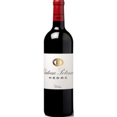 Chateau Potensac, Medoc, France 2018 1.5L