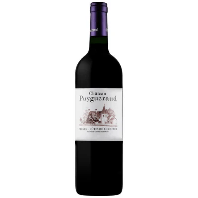 Chateau Puygueraud, Francs Cotes de Bordeaux, France 2015