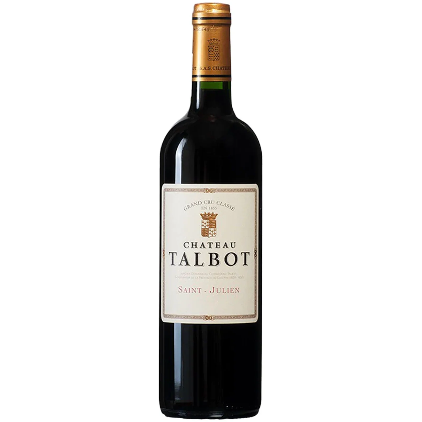 Chateau Talbot 2016 Saint-Julien France Medium Red
