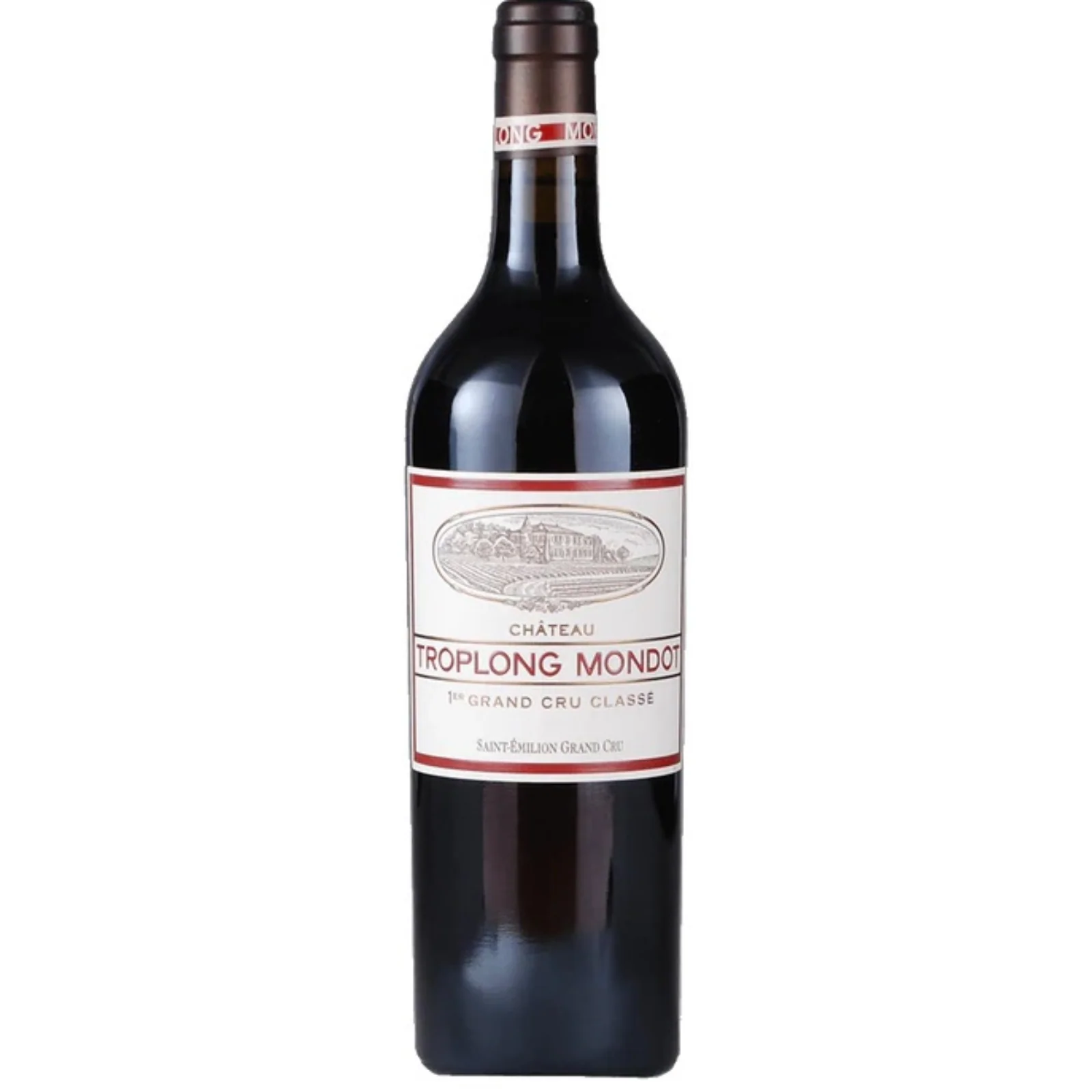 Chateau Troplong Mondot, Saint-Emilion Grand Cru, France 2010
