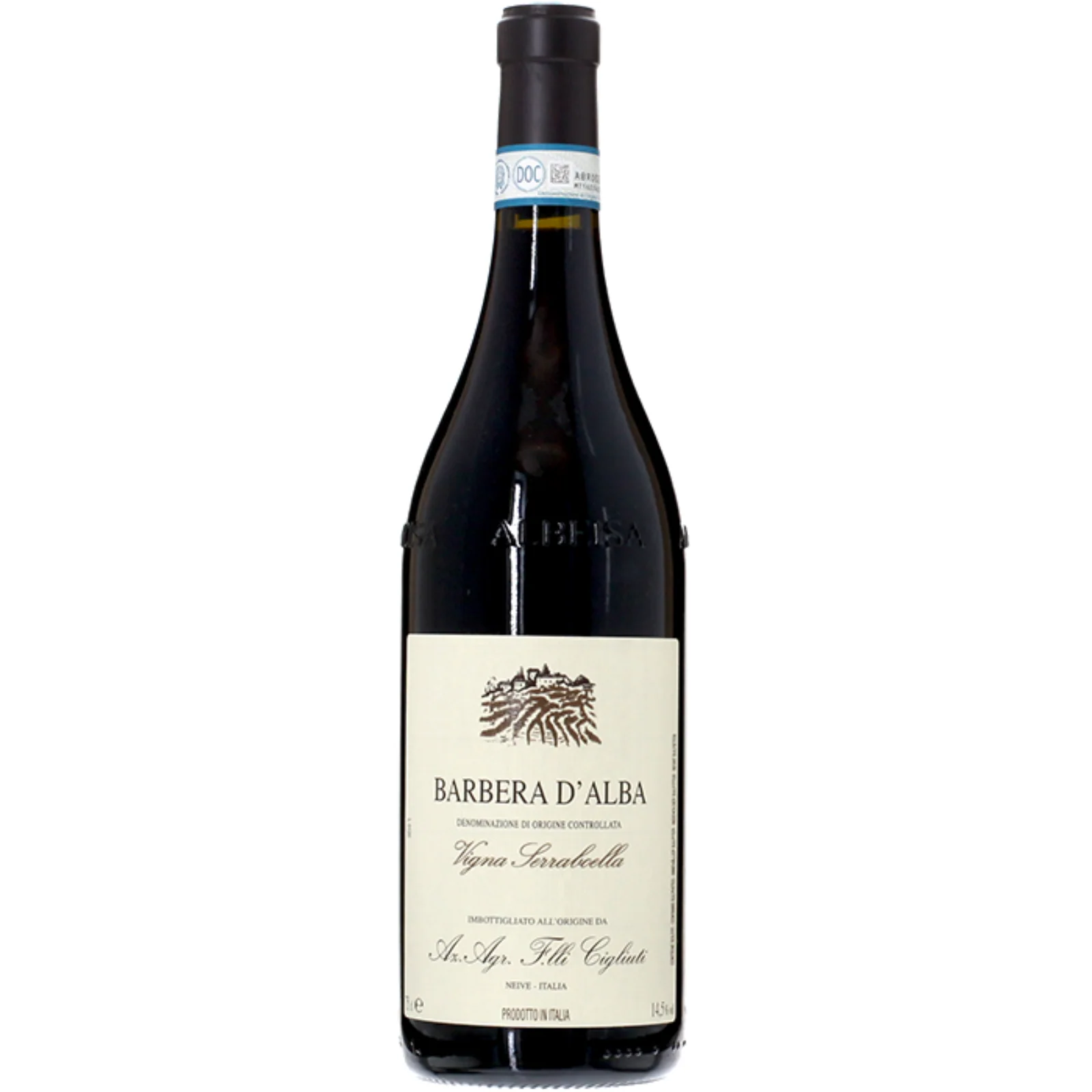 Cigliuti Serraboella Barbera d'Alba, Piedmont, Italy 2020 Case (6x750ml)
