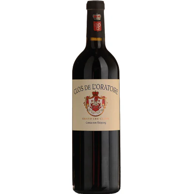 Clos de l'Oratoire, Saint-Emilion Grand Cru, France 2018