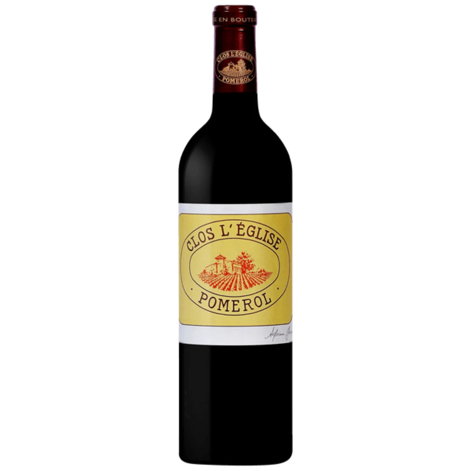 Clos L'Eglise, Pomerol, France 2008
