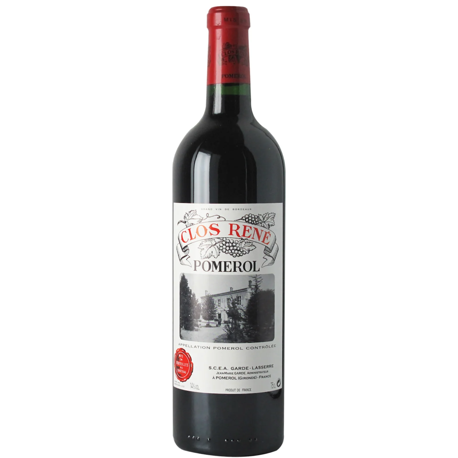 Clos Rene, Pomerol, France 2020