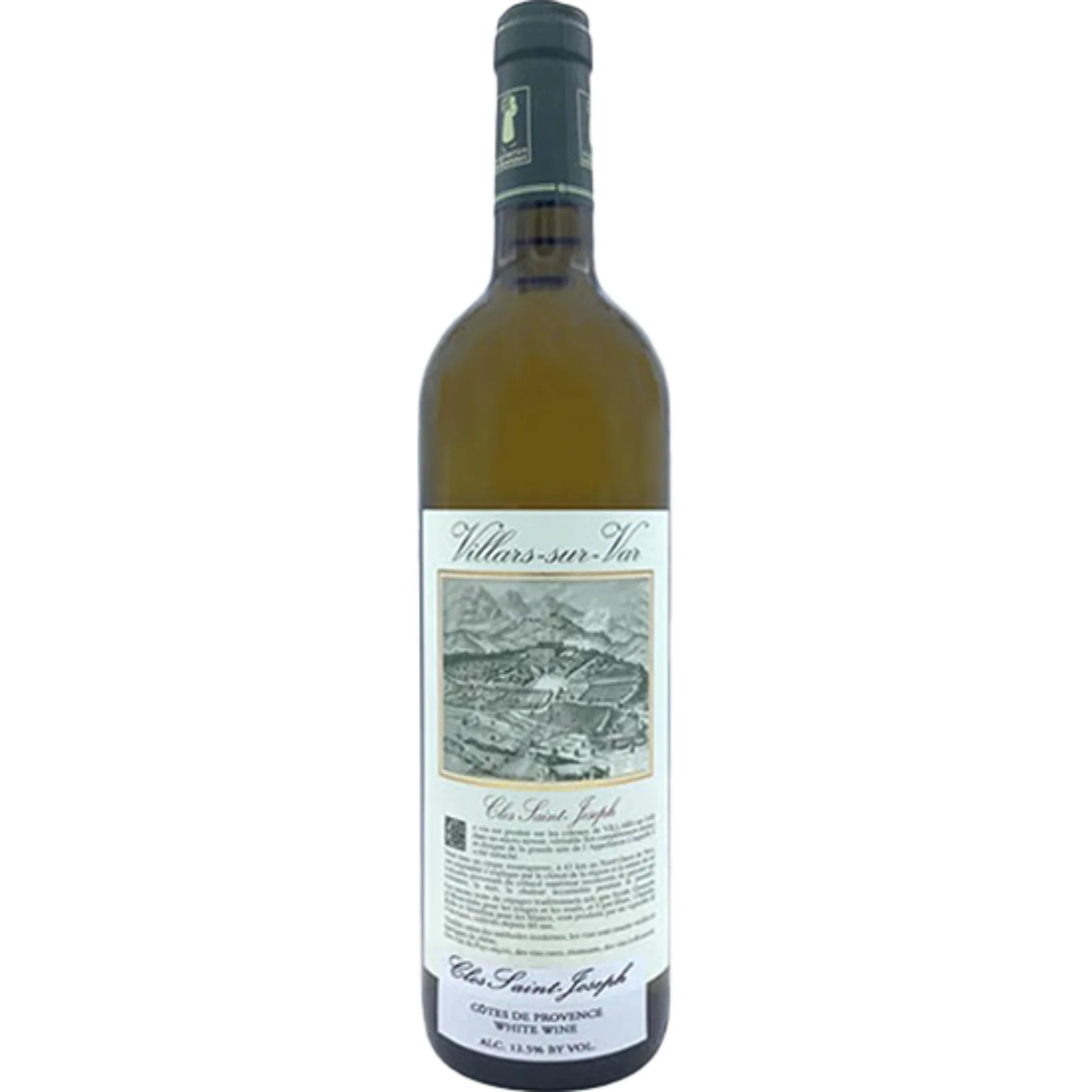 Clos Saint-Joseph Cotes de Provence Villars-sur-Var Blanc 2020
