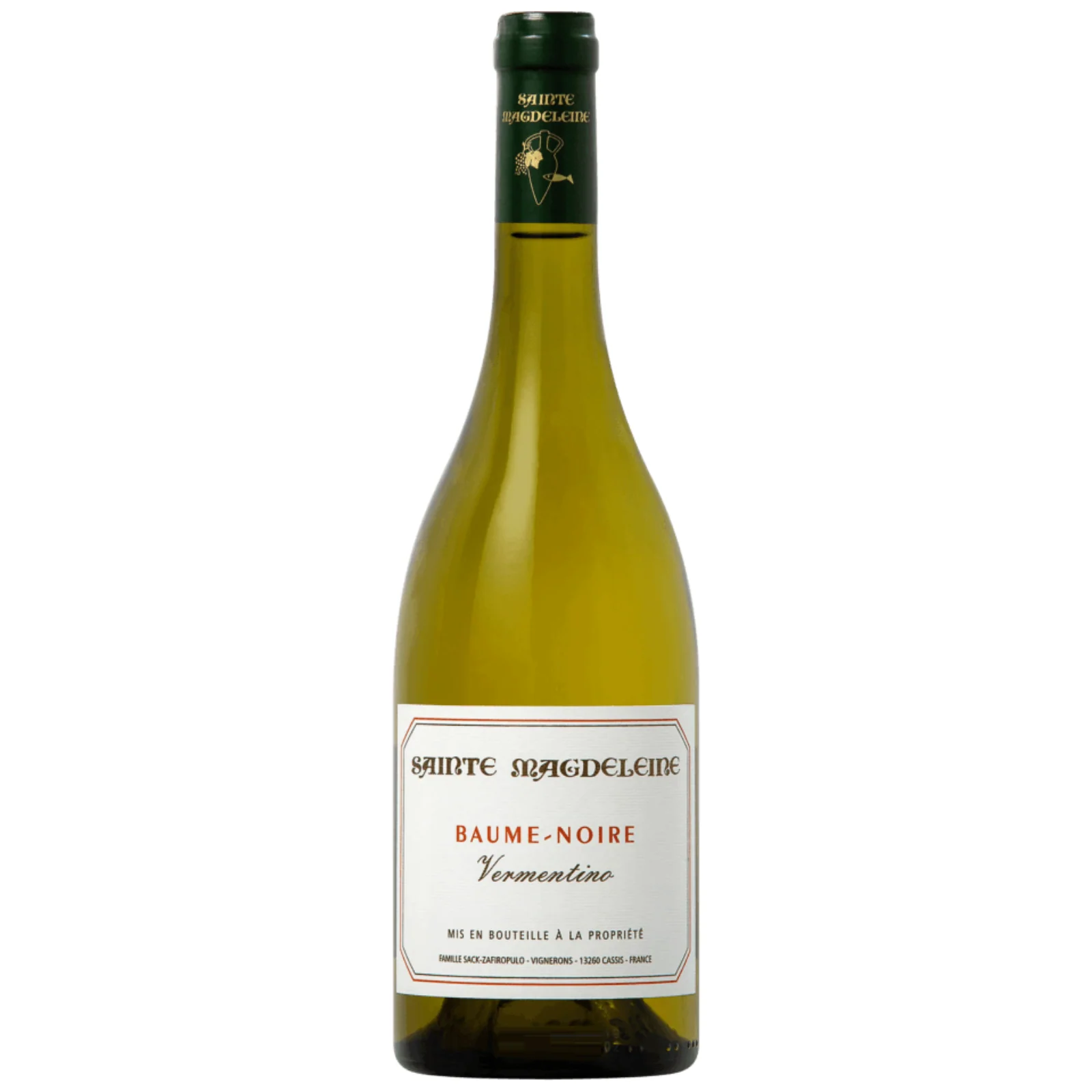 Clos Sainte Magdeleine Baume-Noire Vermentino, IGP Bouches-du-Rhone, France 2021