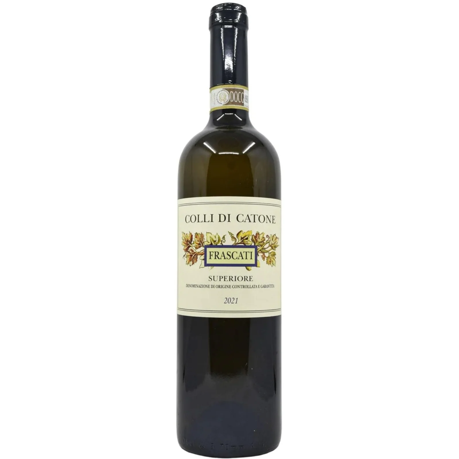 Colli di Catone Frascati Superiore DOCG, Lazio, Italy 2021 Case (6x750ml)