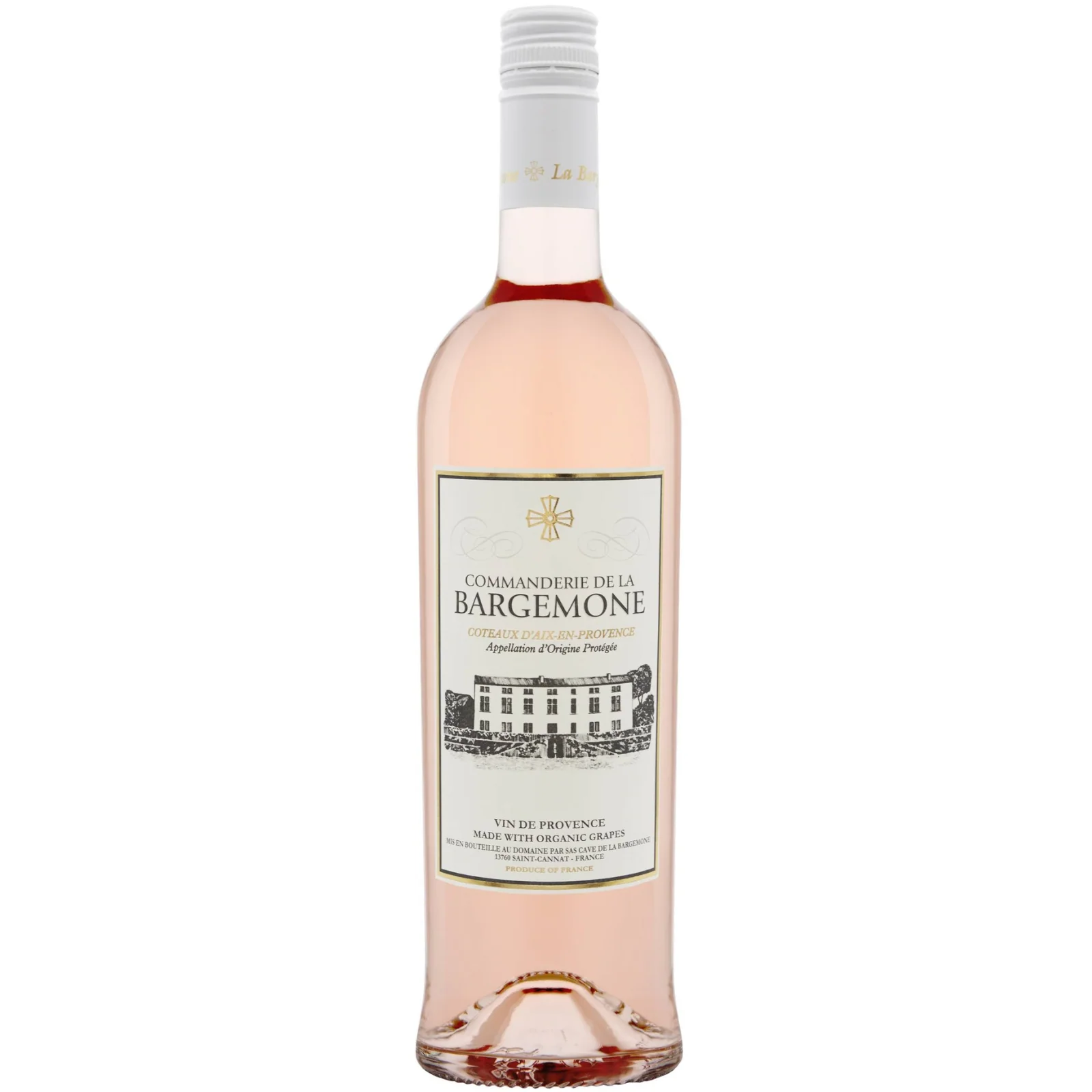 Commanderie de la Bargemone 2023 Rosé France Case