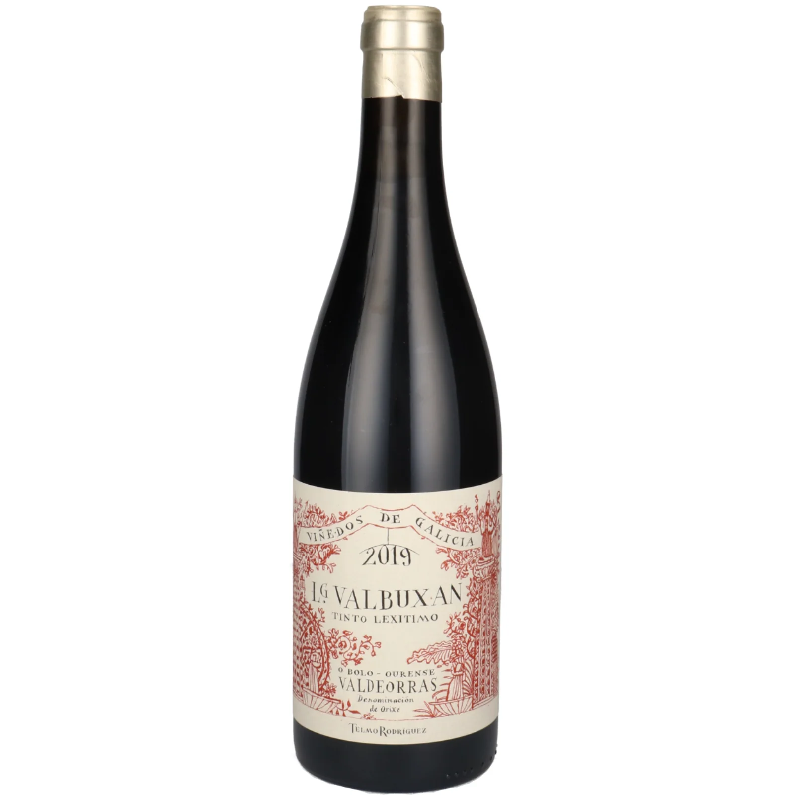 Compania de Vinos Telmo Rodriguez 'LG Valbuxan' Tinto Lexitimo, Valdeorras, Spain 2019