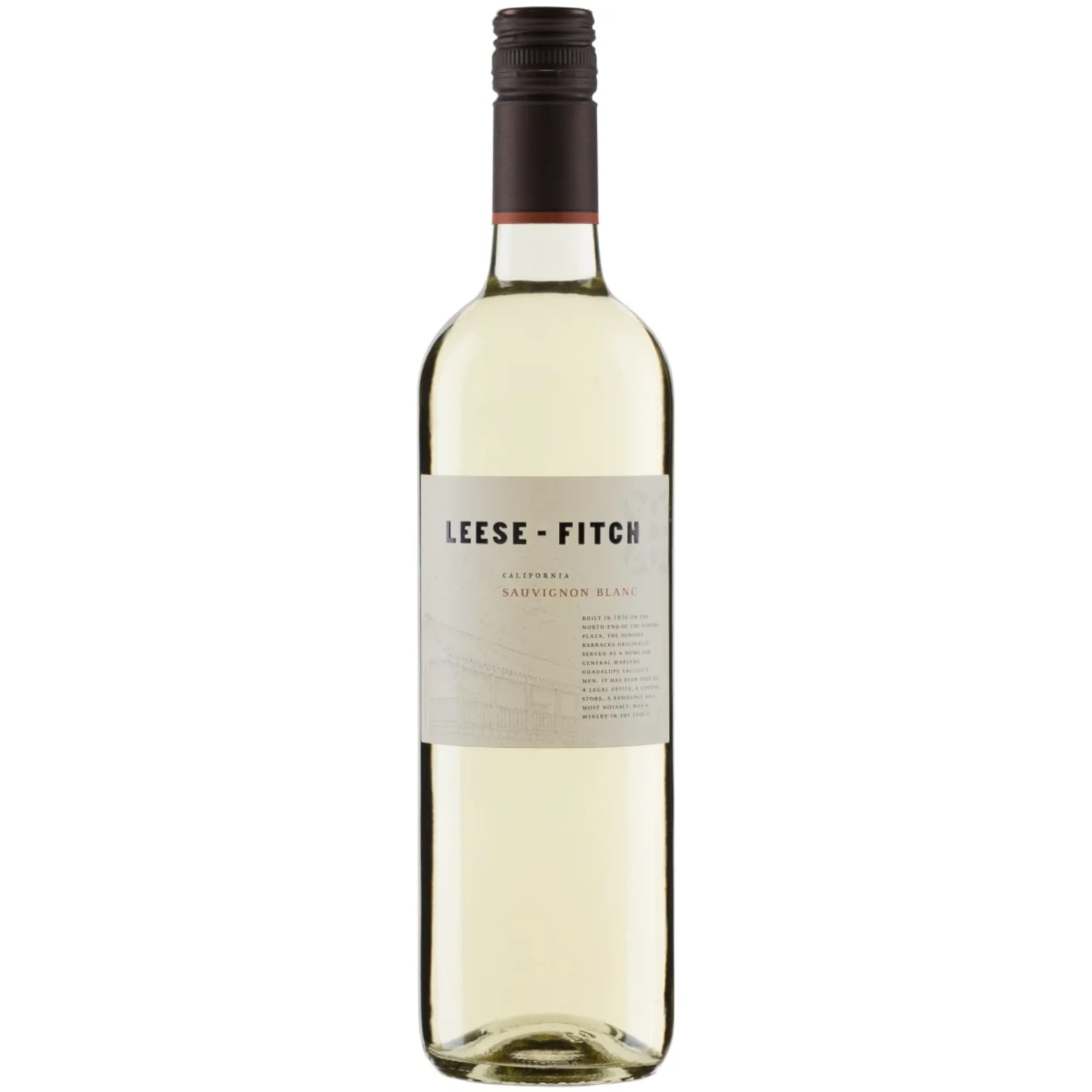 3 Badge Enology 'Leese-Fitch' Sauvignon Blanc, 2020 California, USA