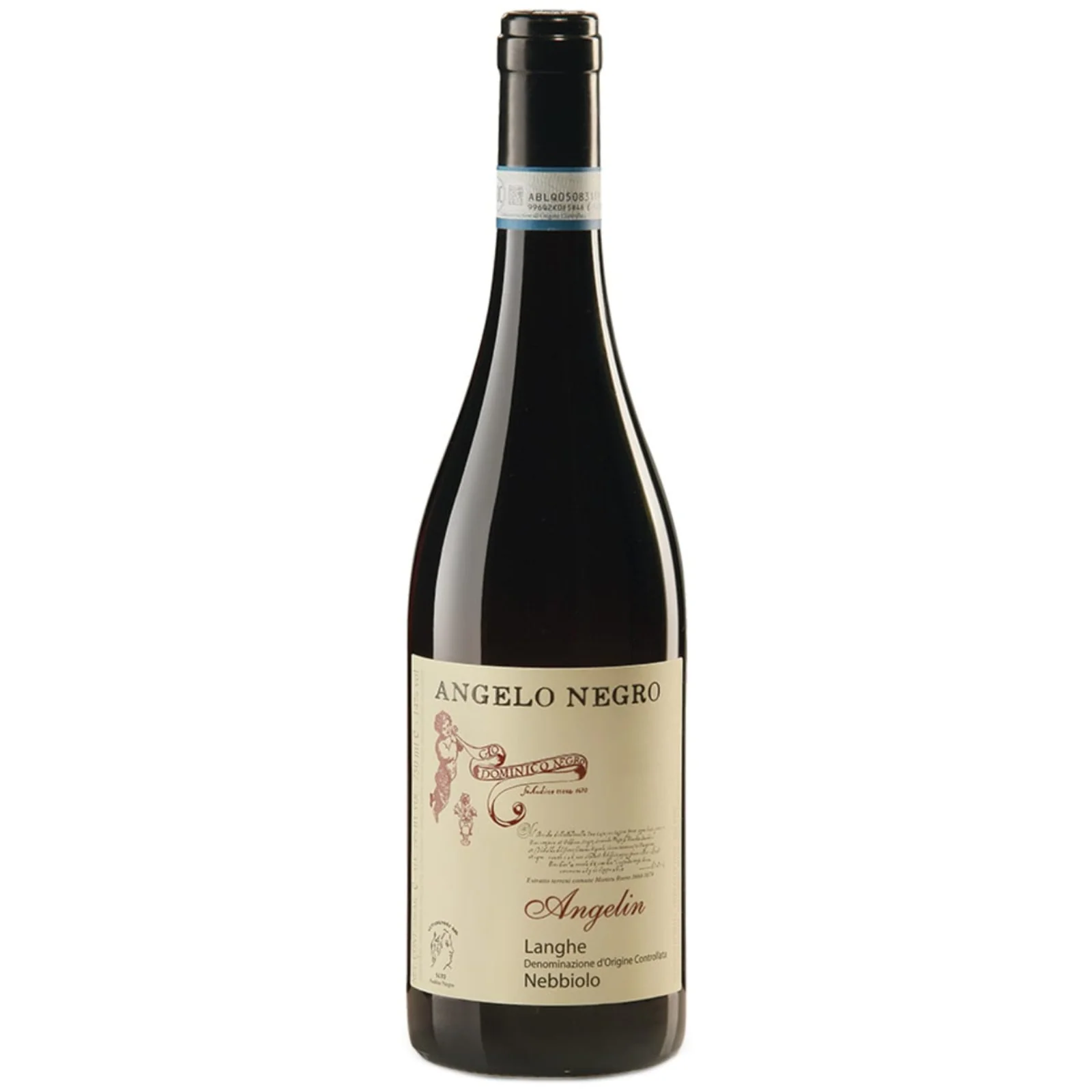 Angelo Negro 'Angelin' Langhe Nebbiolo, Piedmont, Italy 2024 Case (6x750ml)