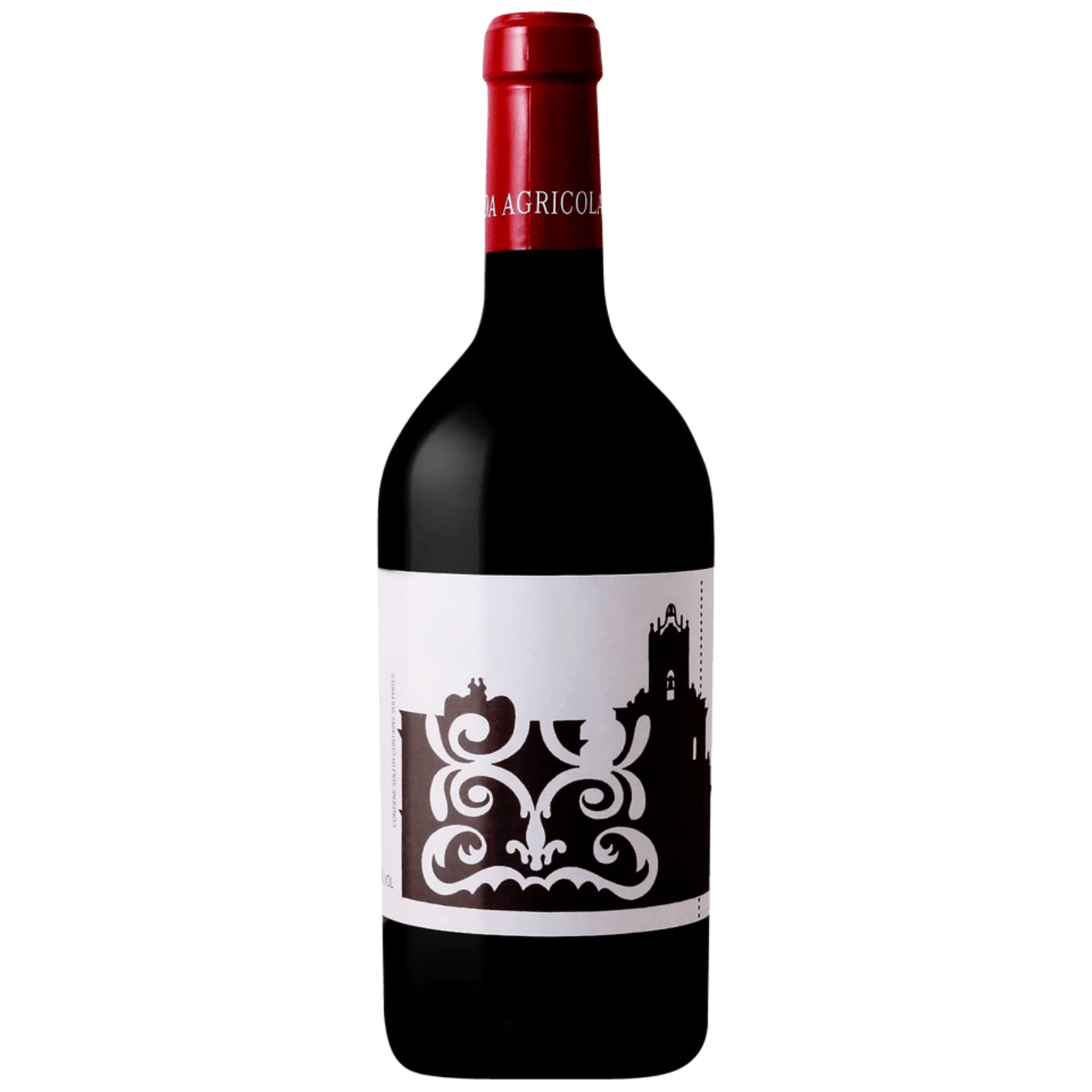 Azienda Agricola Cos 'Nero di Lupo' Nero d'Avola Sicilia IGT, Sicily, Italy 2022