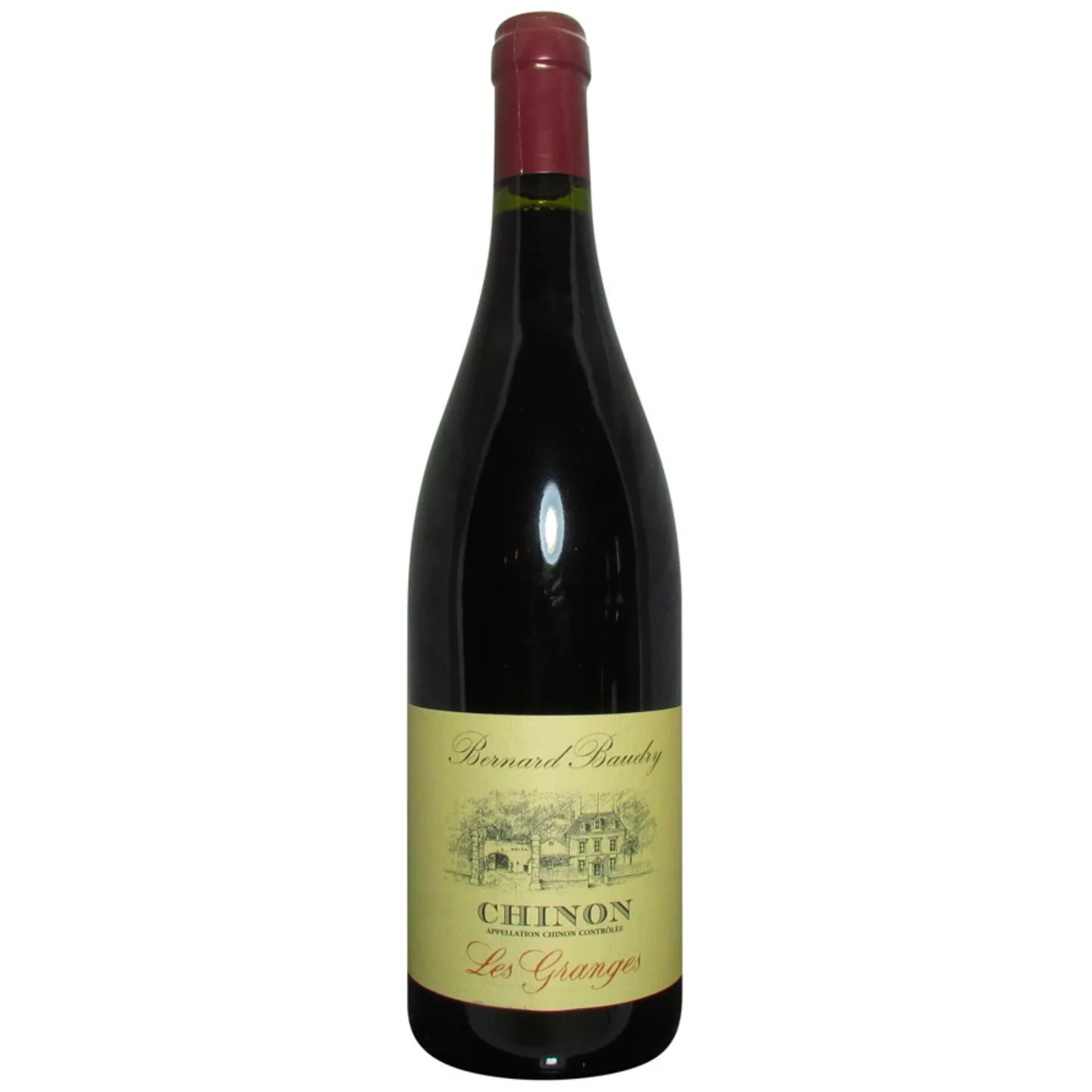 Bernard Baudry Chinon Les Granges, Loire, France 2022