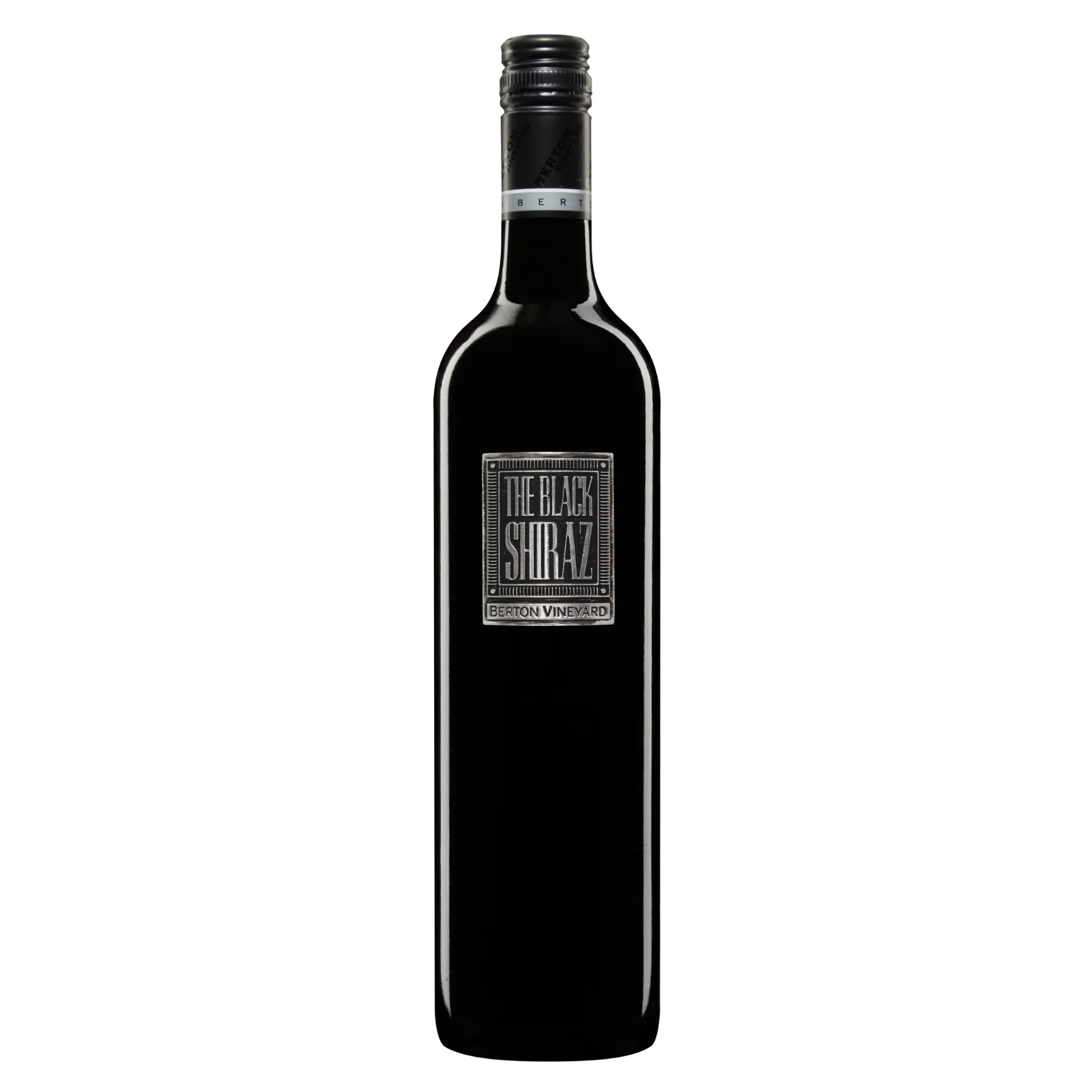 Berton Vineyard Metal Range 'The Black' Shiraz, South Eastern Australia 2021