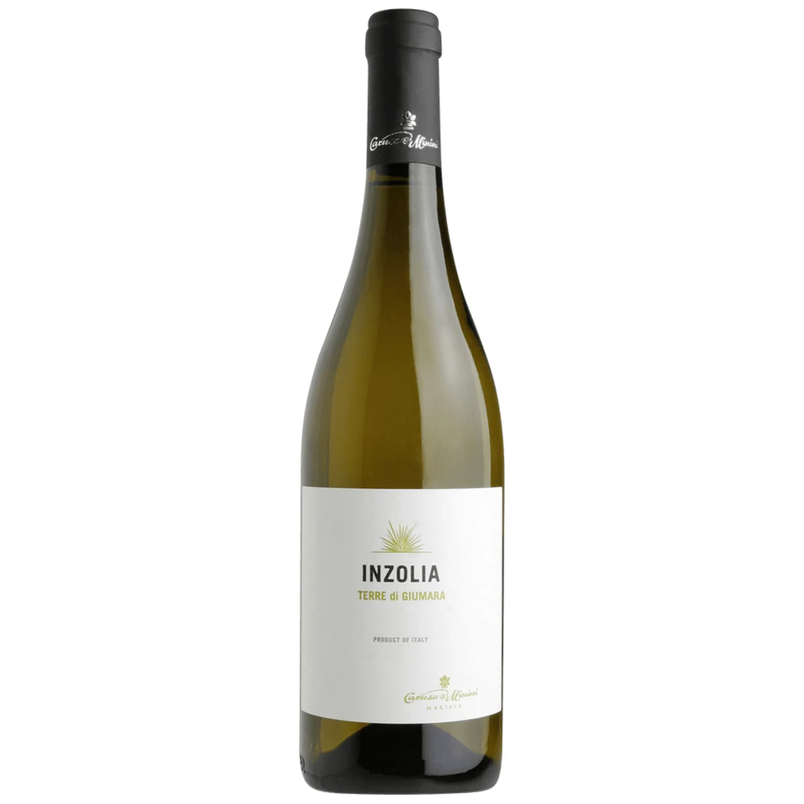 Caruso & Minini 'Terre di Giumara' Inzolia Sicilia IGT, Sicily, Italy 2022 Case (6x750ml)
