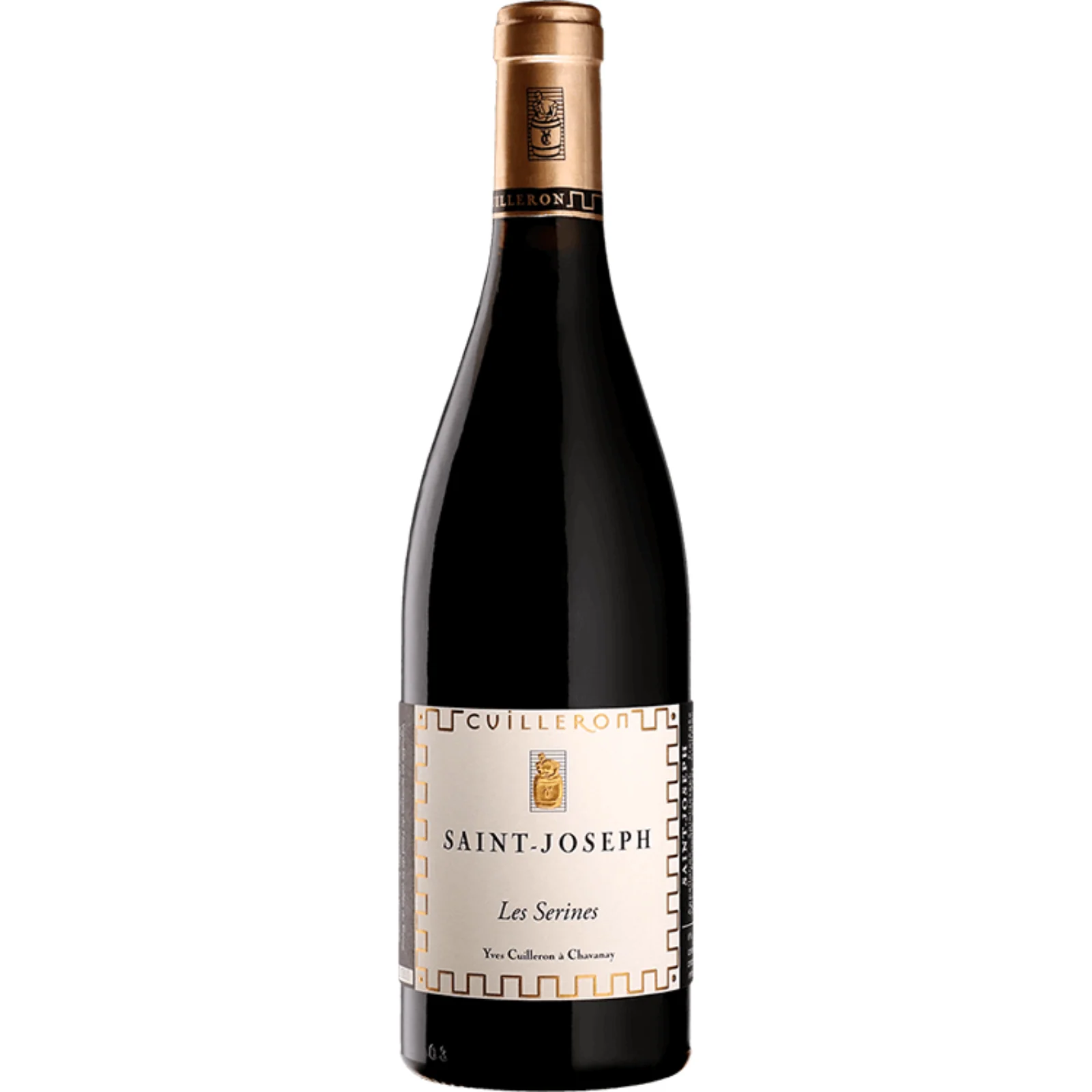 Cave Yves Cuilleron Saint-Joseph Les Serines, Rhone, France 2021