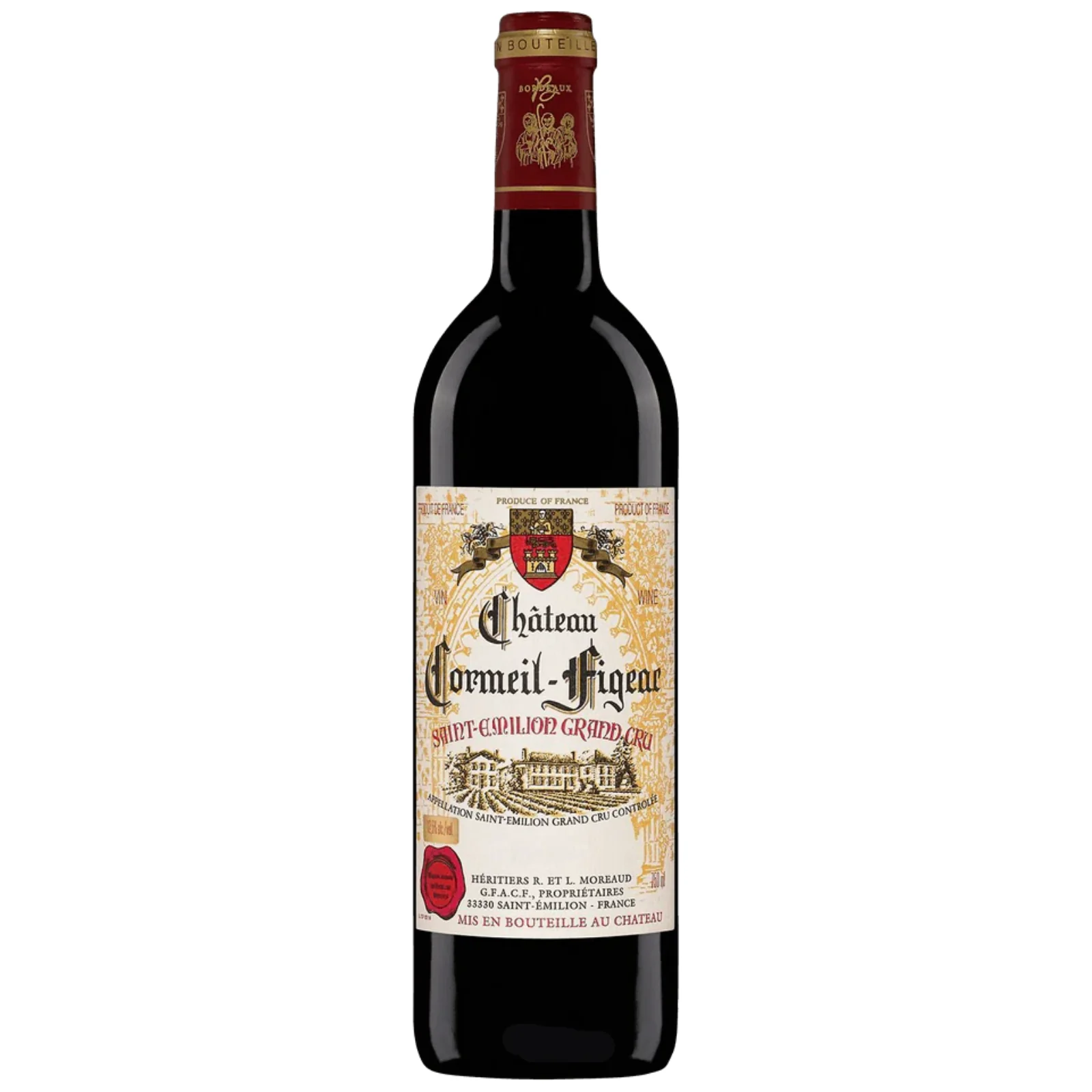 Chateau Cormeil Figeac, Saint-Emilion Grand Cru, France 2021