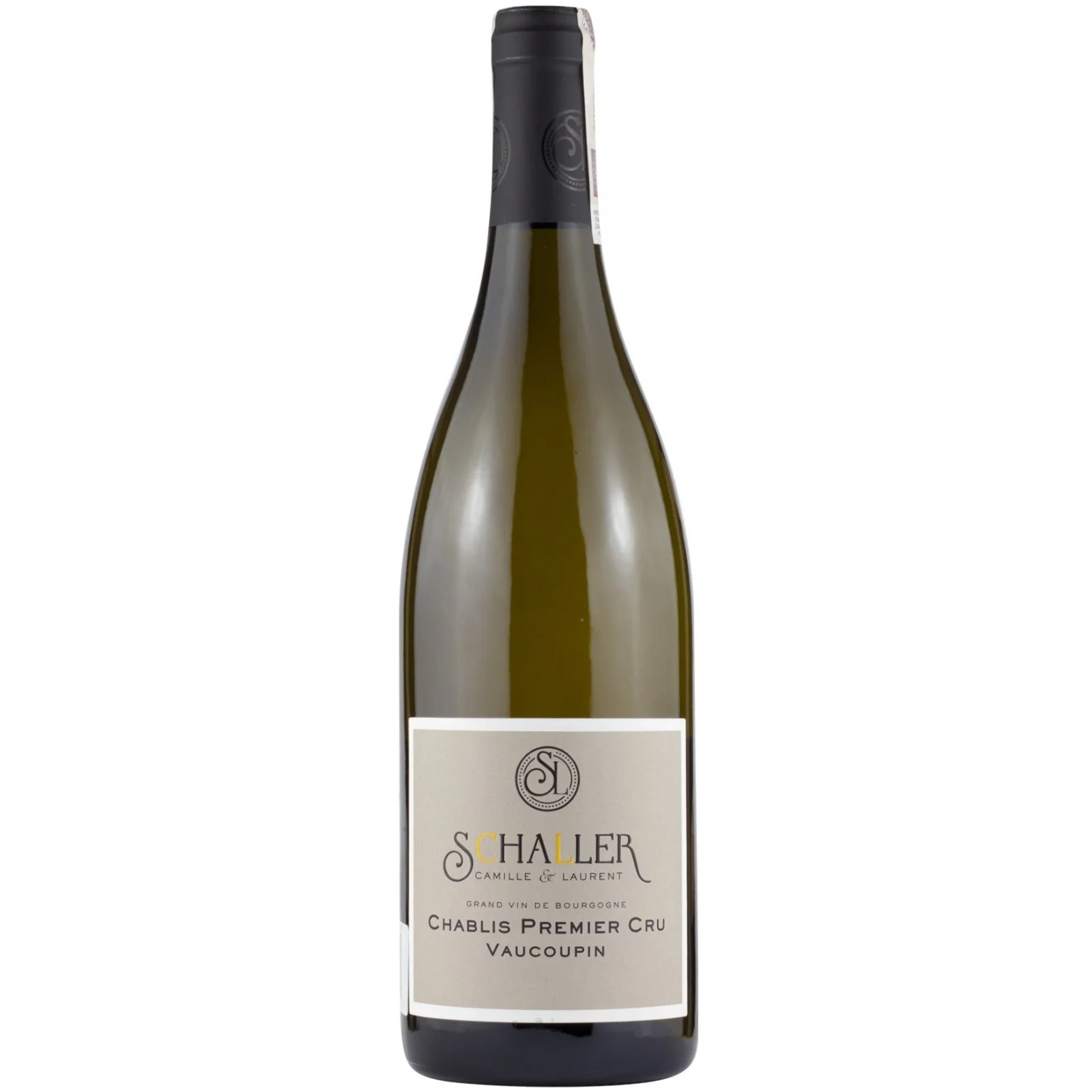 Domaine Camille et Laurent Schaller Chablis 2022 France