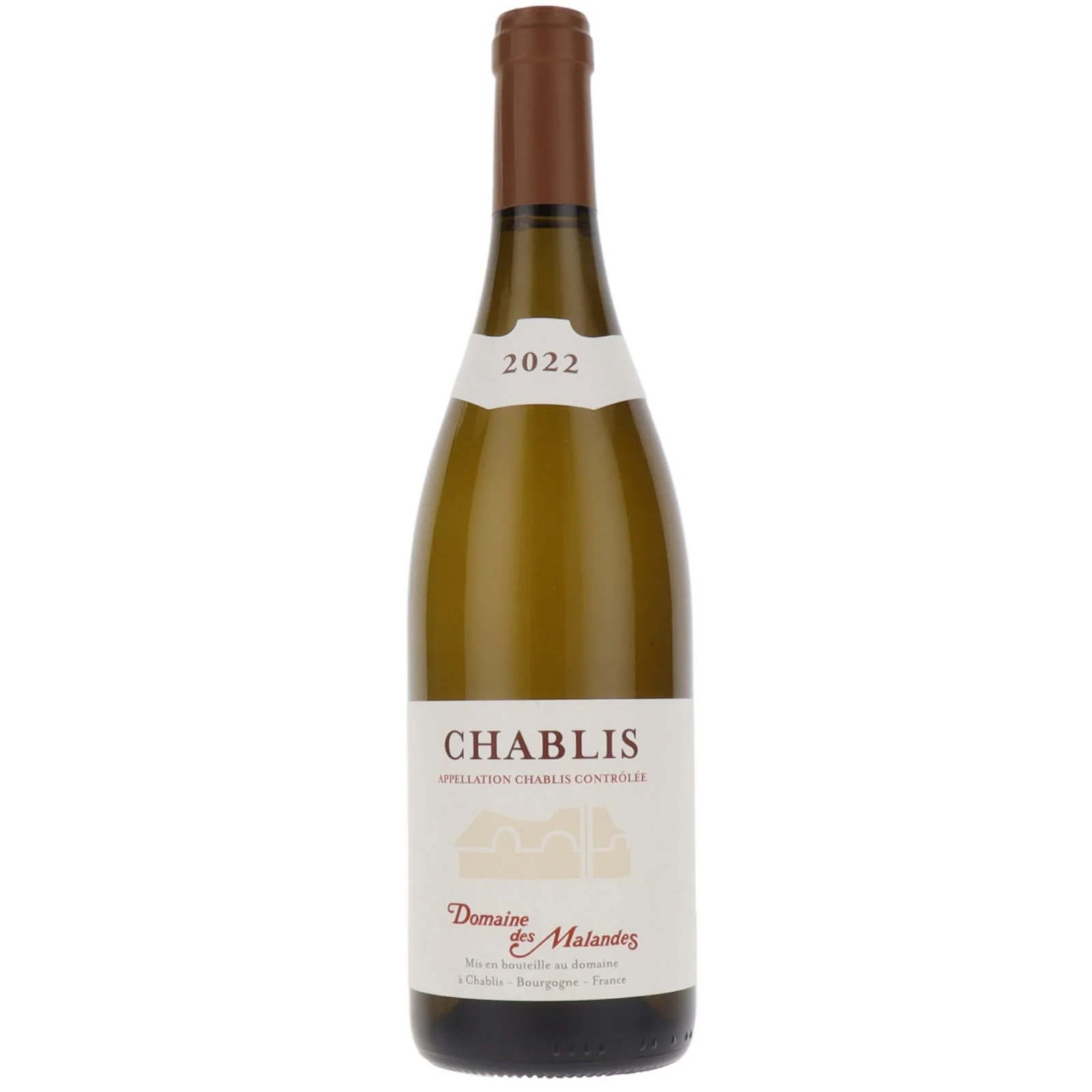 Domaine des Malandes Chablis, Burgundy, France 2022 Case (6x750ml)