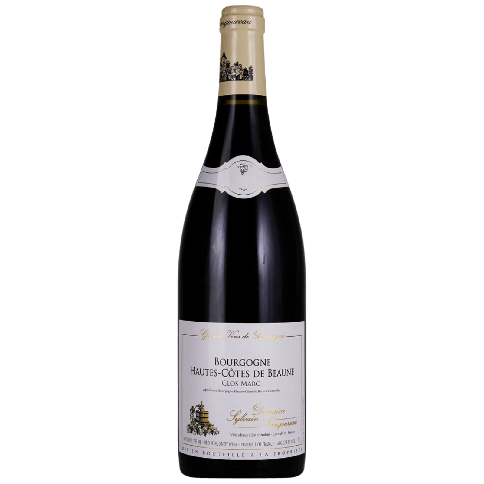 Domaine Sylvain Langoureau Bourgogne Hautes Cotes de Beaune Clos Marc, Burgundy, France 2021