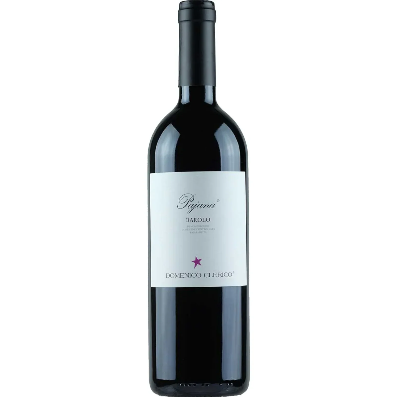 Domenico Clerico Pajana, Barolo DOCG, Italy 2018