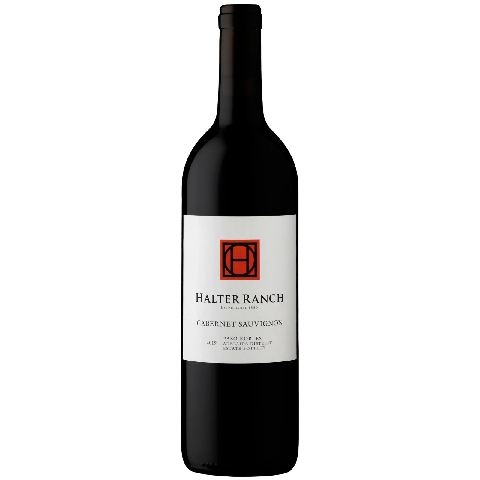 Halter Ranch Vineyard Cabernet Sauvignon, Paso Robles, USA 2019