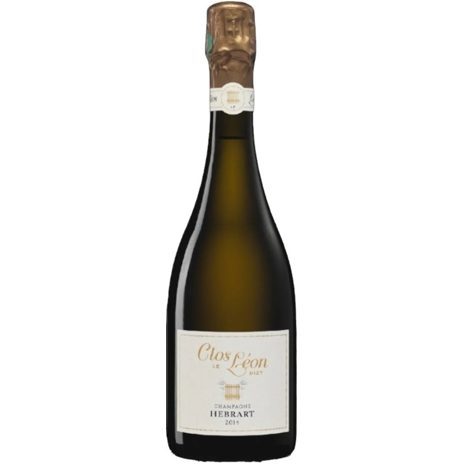 Hebrart 'Clos le Leon' Extra Brut Millesime, Champagne, France 2014
