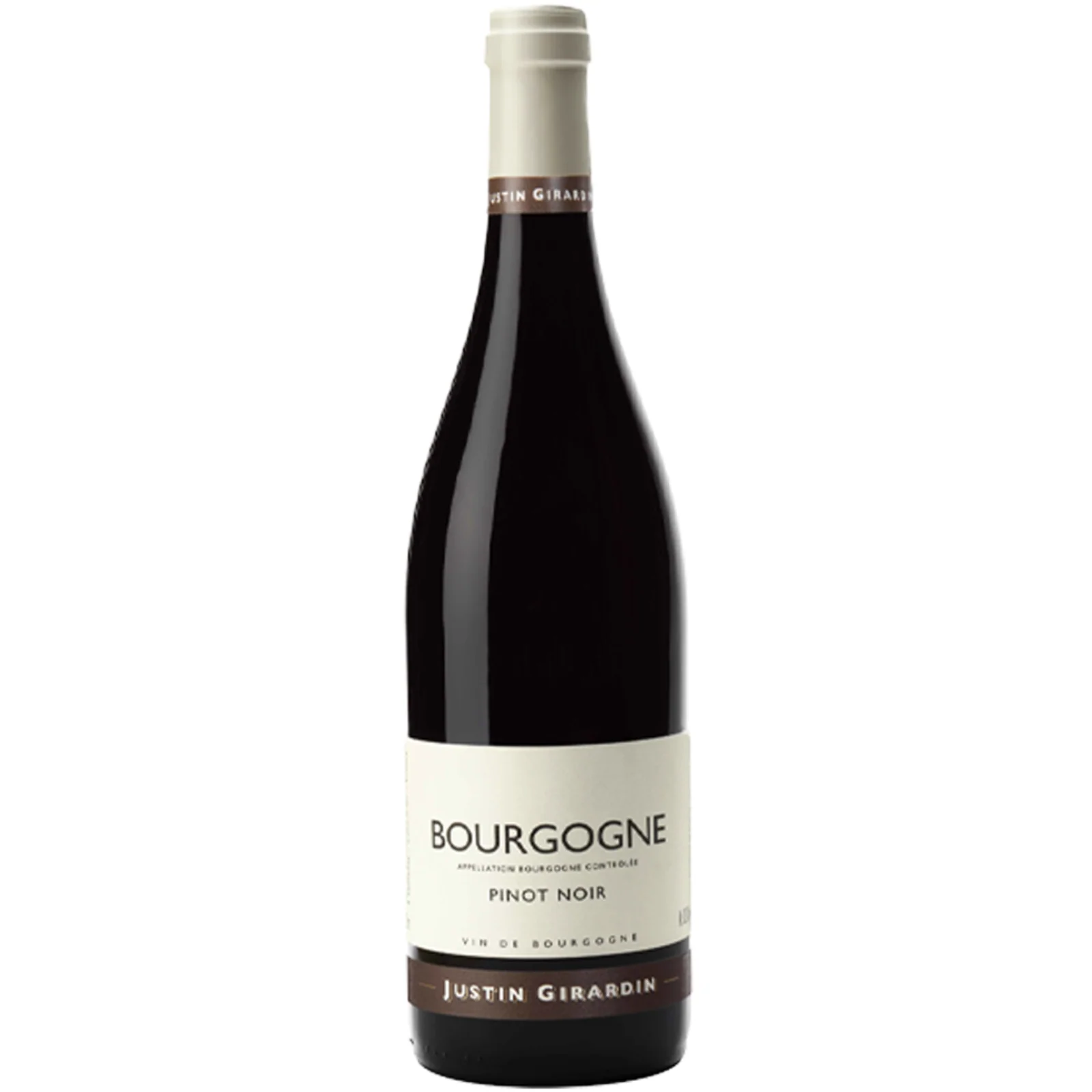 Justin Girardin Bourgogne Pinot Noir, Burgundy, France 2021 Case (6x750ml)