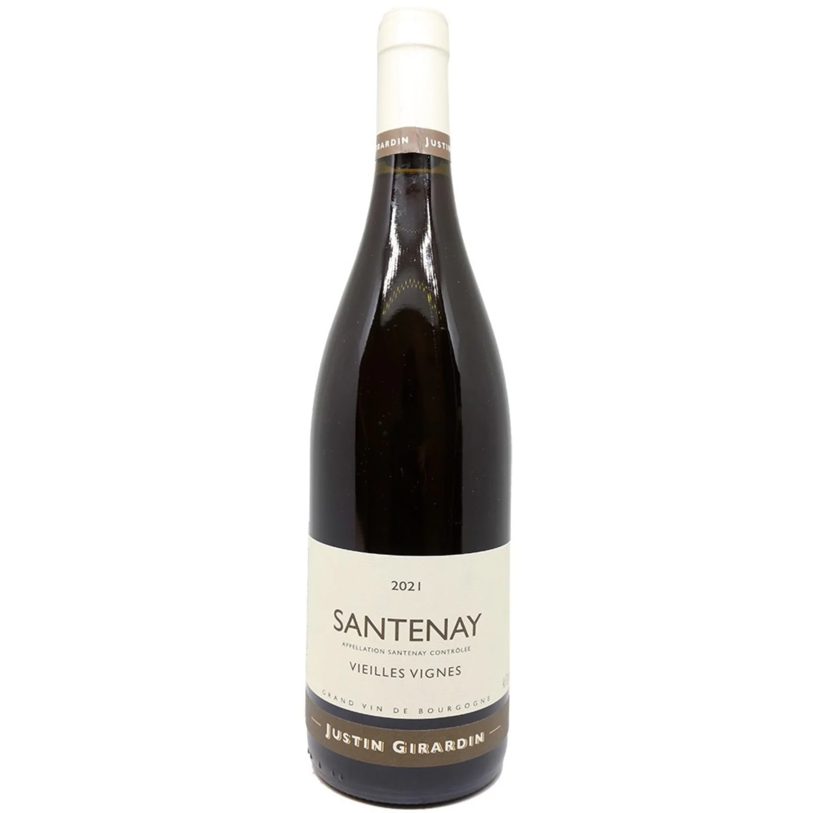Justin Girardin Santenay Vieilles Vignes, Cote de Beaune, France 2021