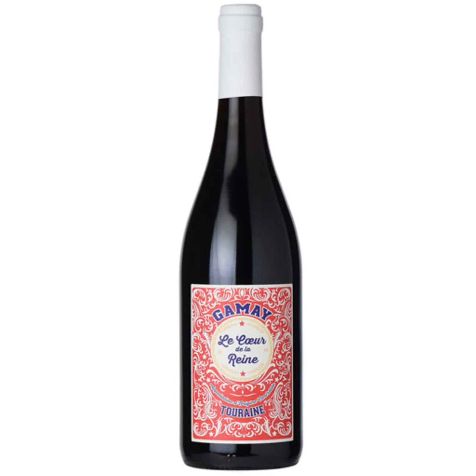 Le Coeur de la Reine Touraine Gamay, Loire, France 2021 Case (6x750ml)