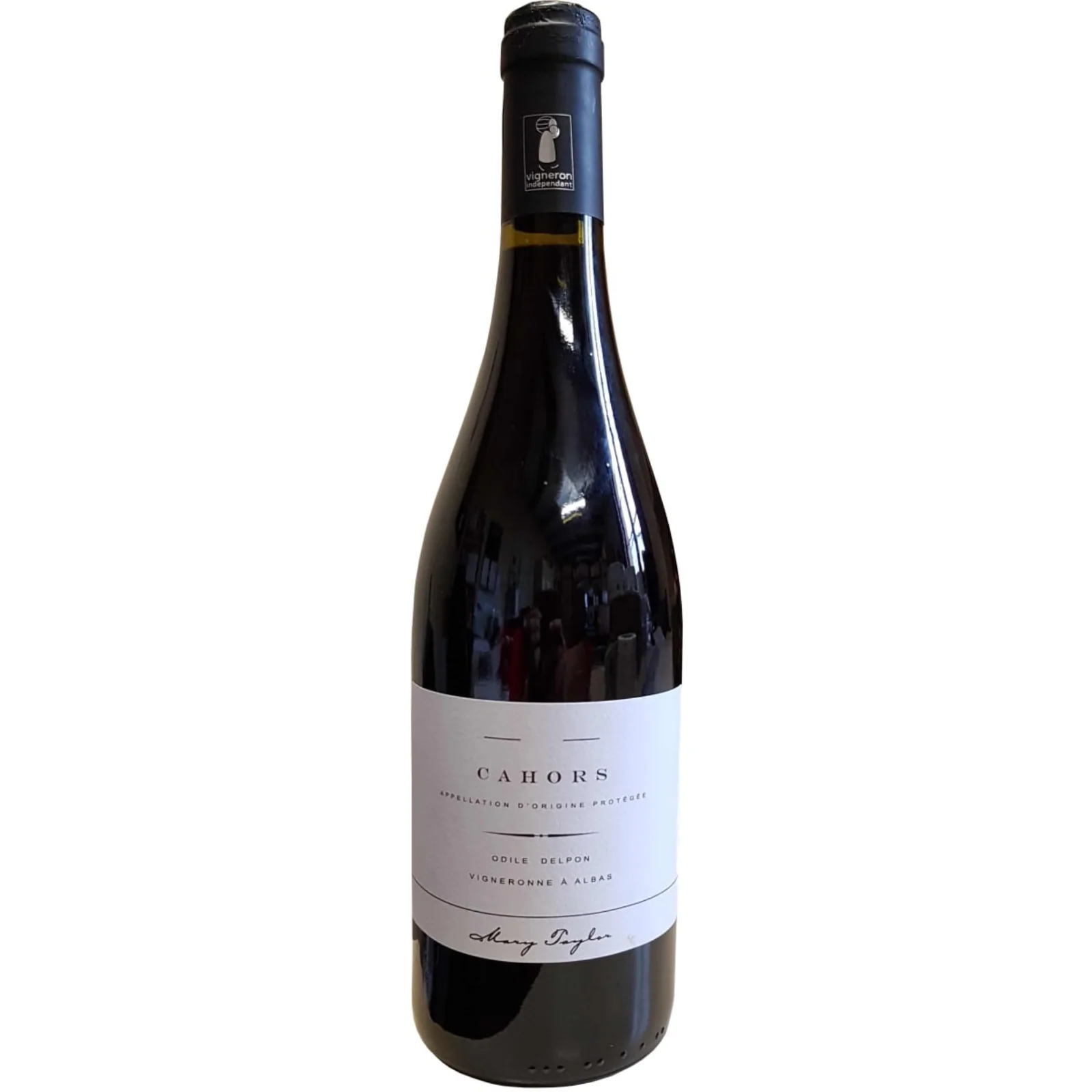 Mary Taylor 'Odile Delpon' Cahors, France 2018 Case (6x750ml)
