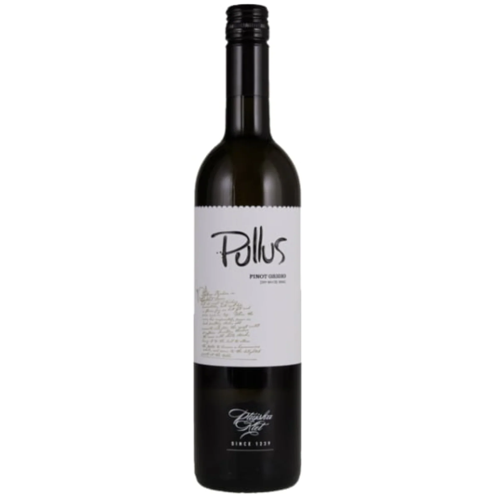 Ptujska Klet 'Pullus' Pinot Grigio, Stajerska, Slovenia 2024 Case (6x750ml)