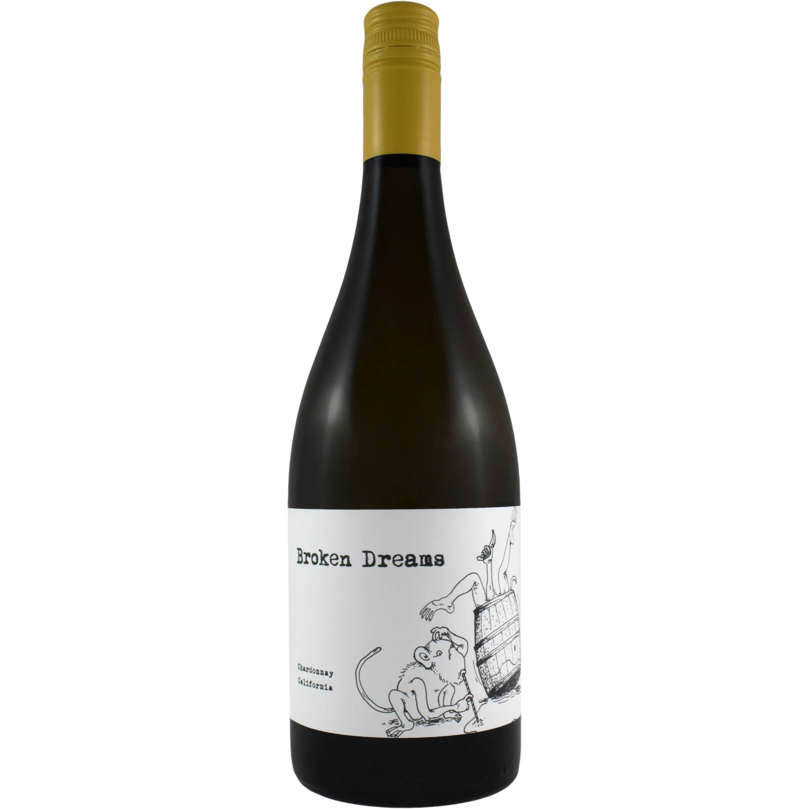 Slo Down Wines Broken Dreams Chardonnay, California, USA 2022