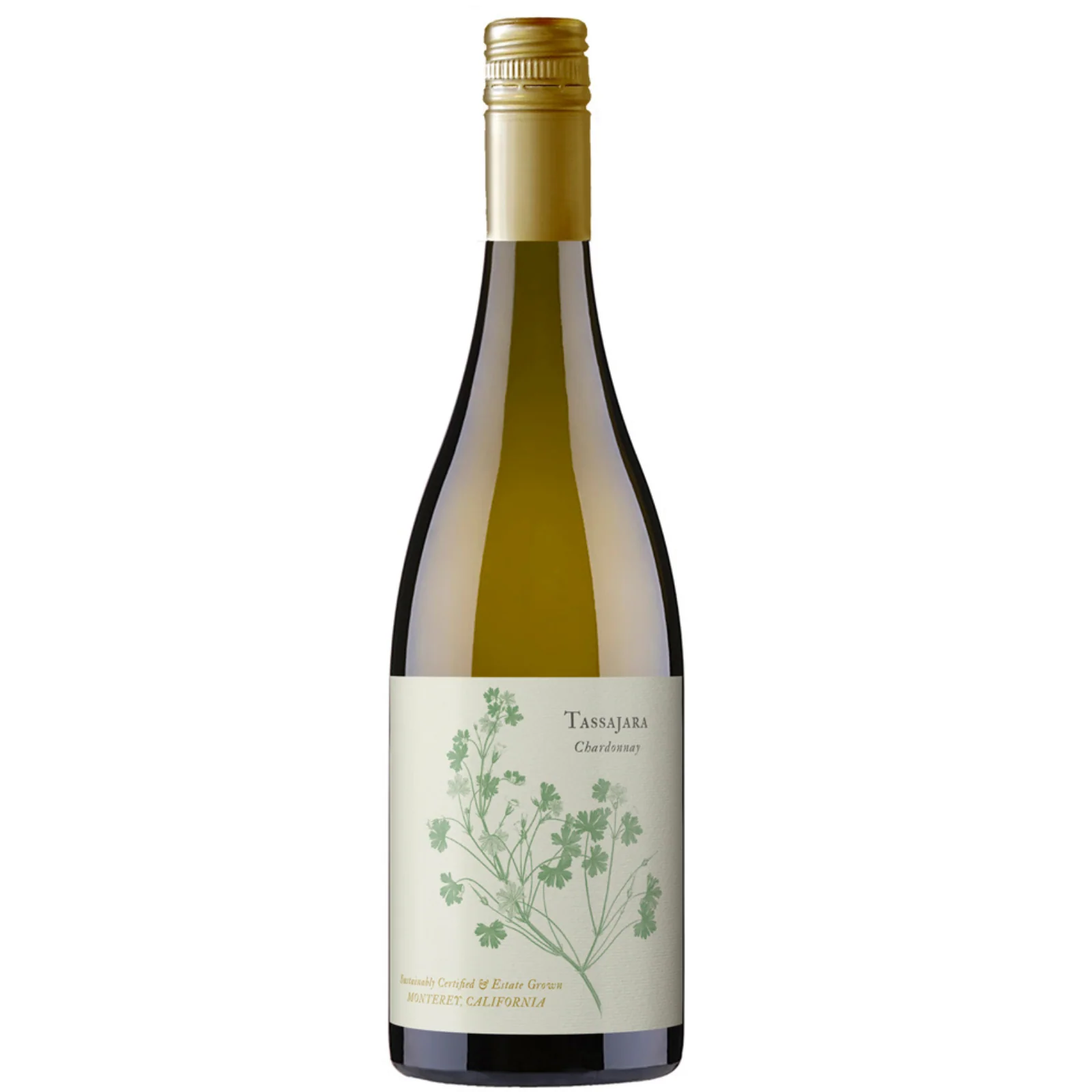 Tassajara Cellars Chardonnay, Edna Valley, USA 2021