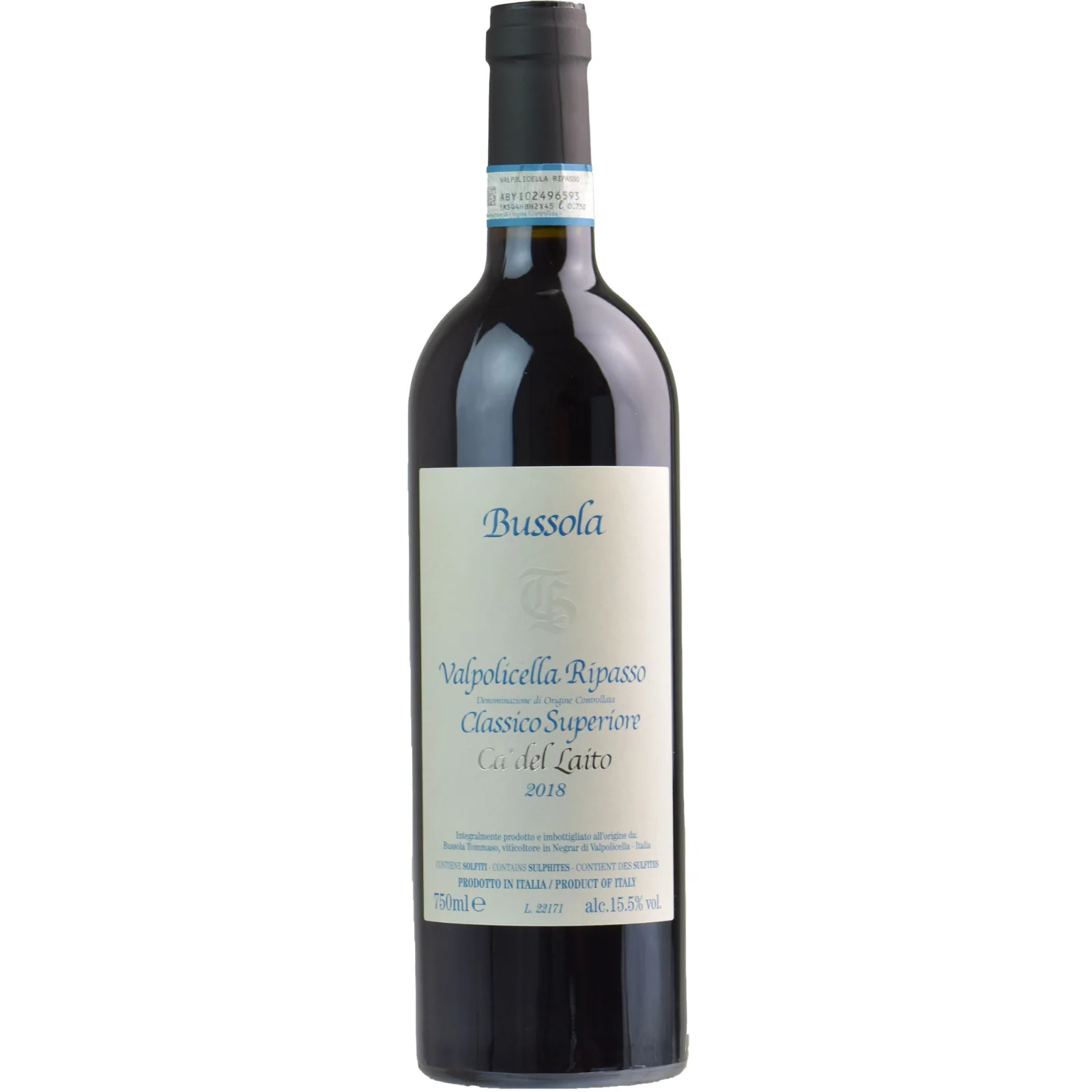 Tommaso Bussola Ca' del Laito Valpolicella Superiore Ripasso, Veneto, 2019 Italy