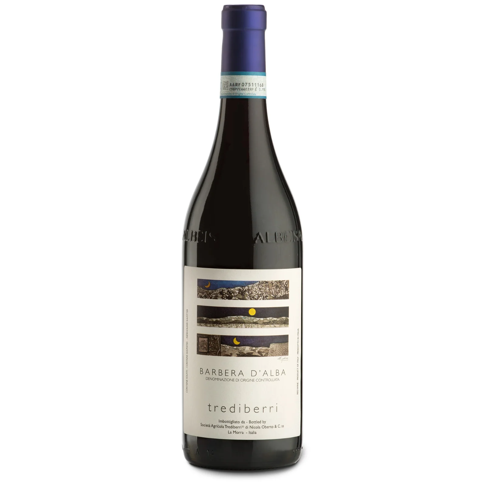 Trediberri Barbera d'Alba, Piedmont, Italy 2022