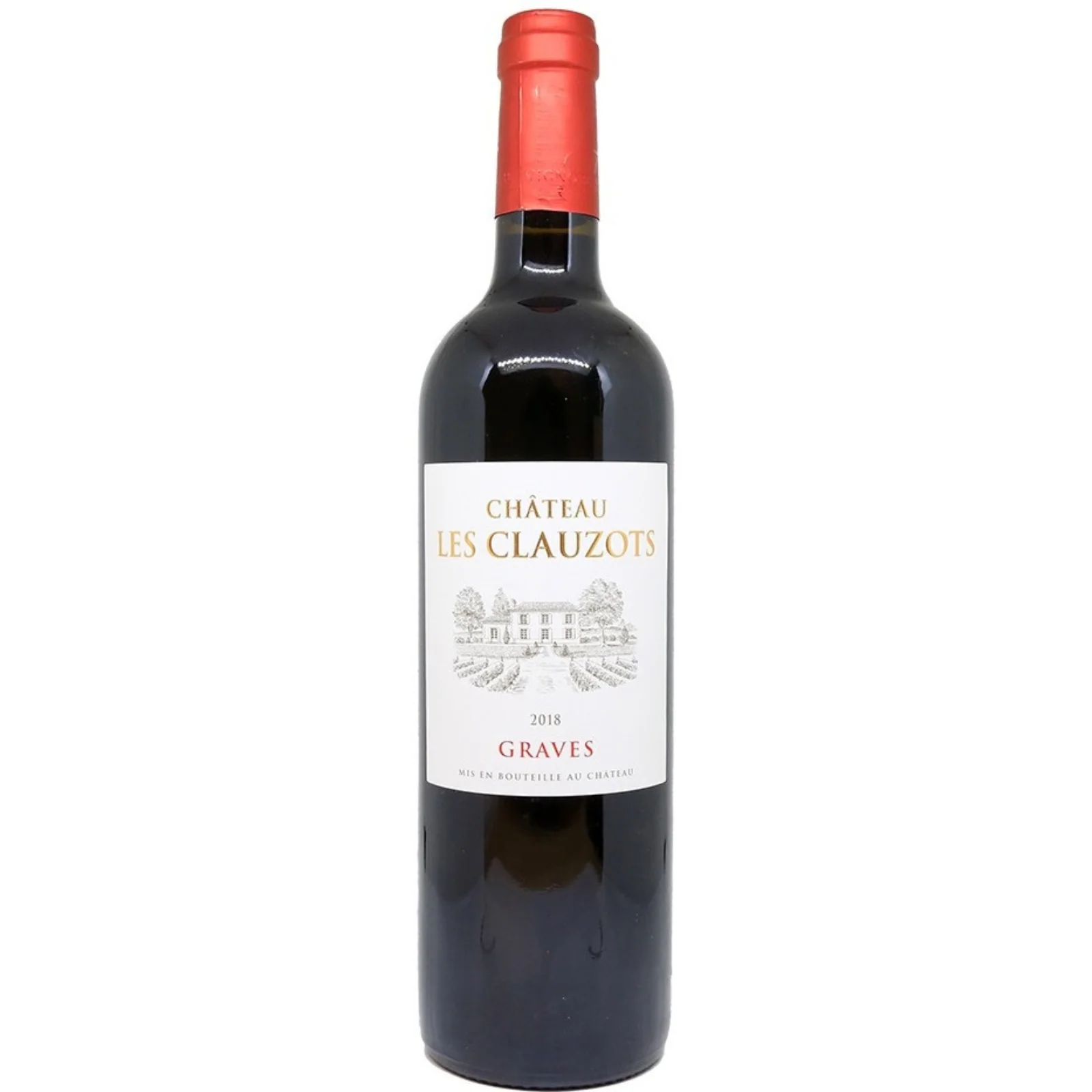 Vignobles Tach Chateau Les Clauzots, Graves, France 2018
