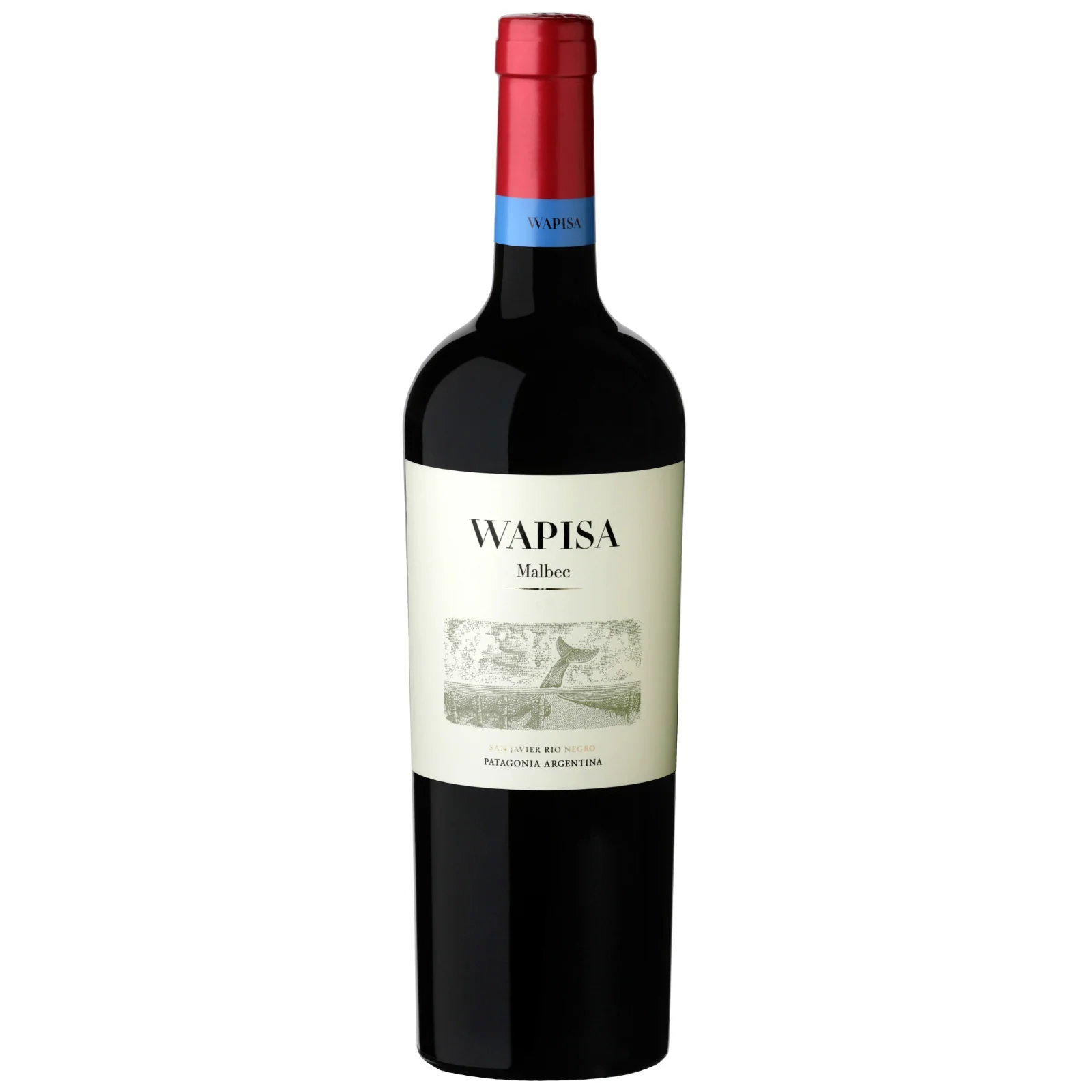 Wapisa Malbec, Rio Negro, Argentina 2022 Case (6x750ml)
