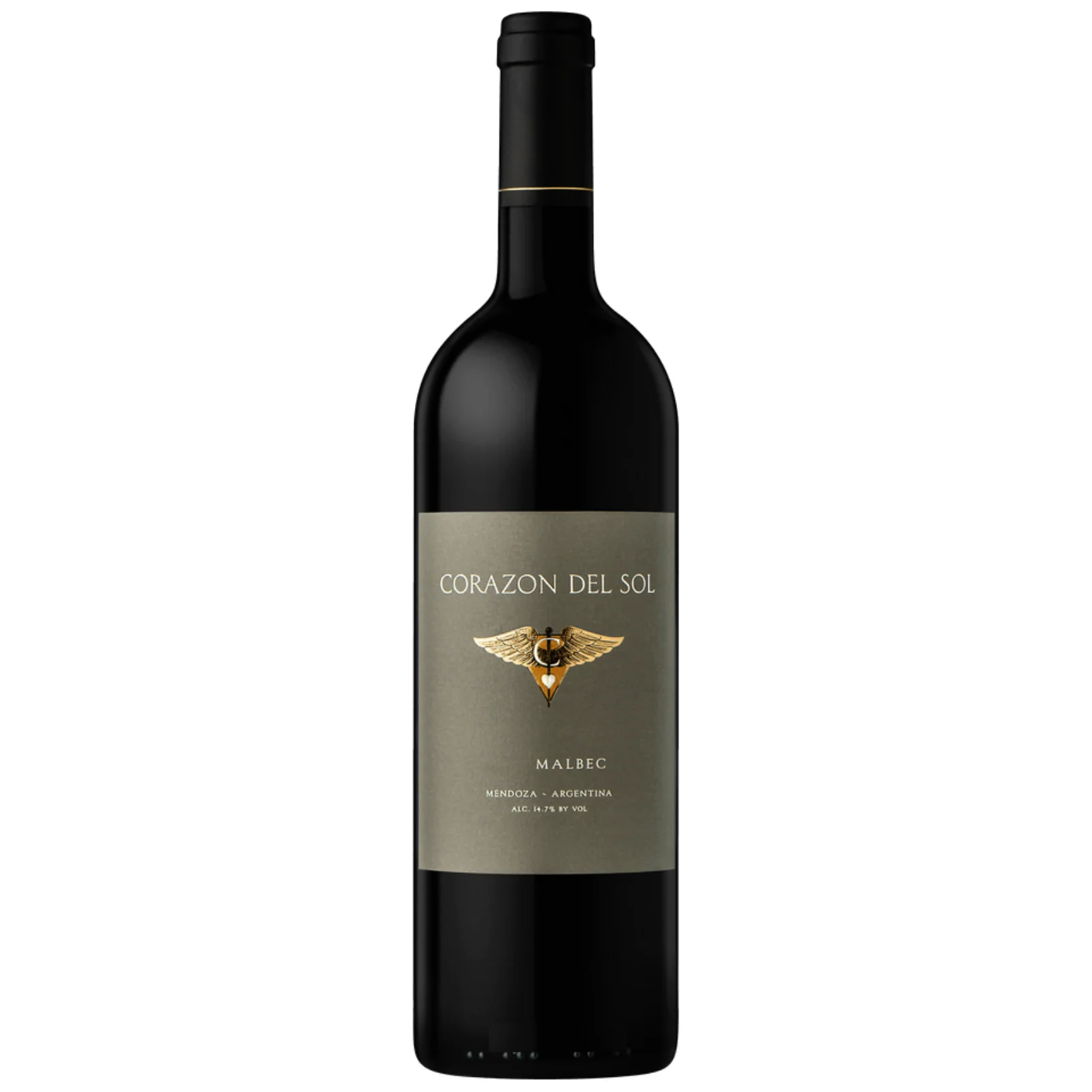 Corazon del Sol Malbec, Los Chacayes, Argentina 2023 Case (6x750ml)