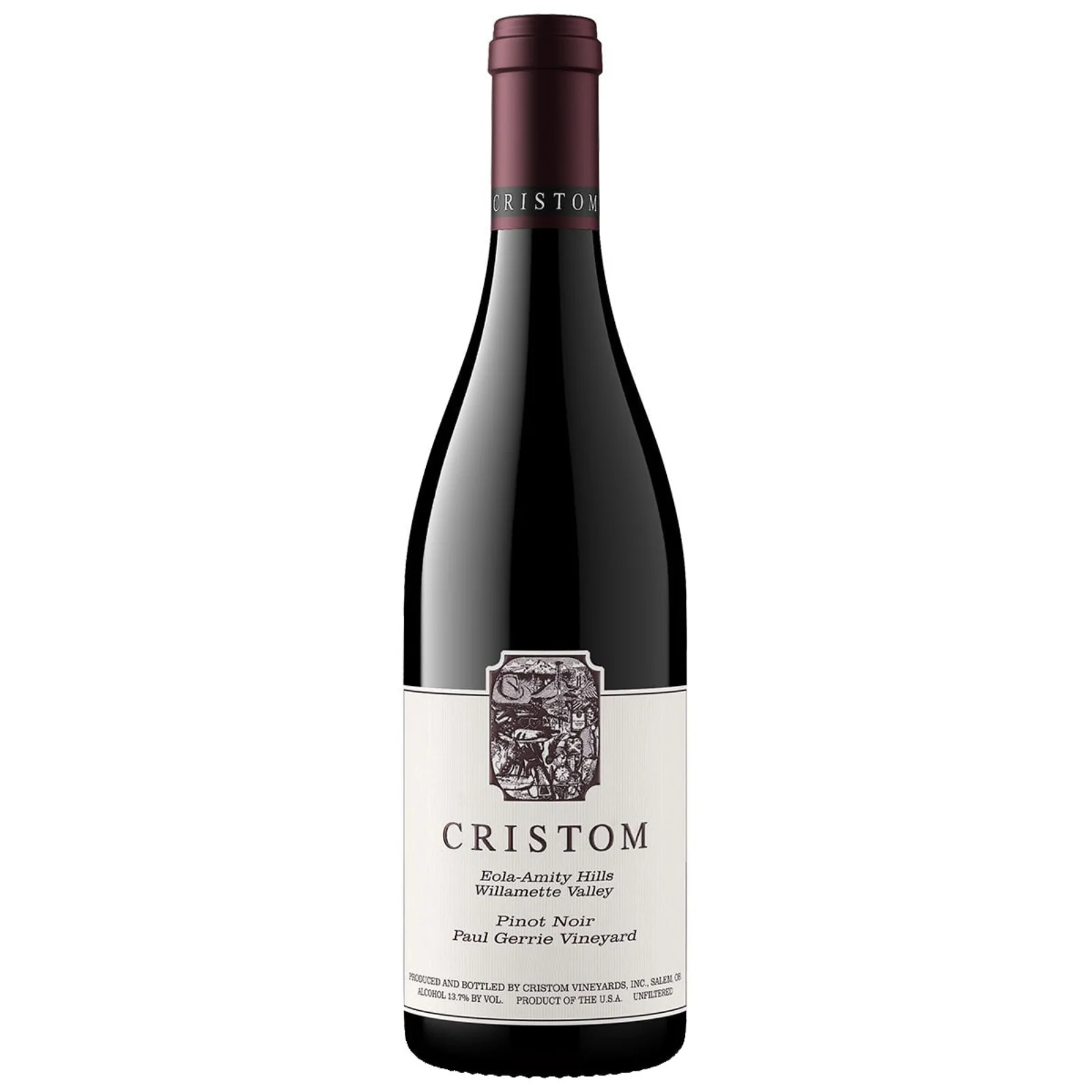 Cristom 'Paul Gerrie Vineyard' Pinot Noir 2022