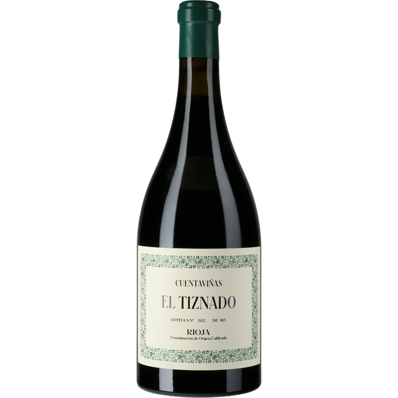 2020 | Cuentavinas El Tiznado | Rioja