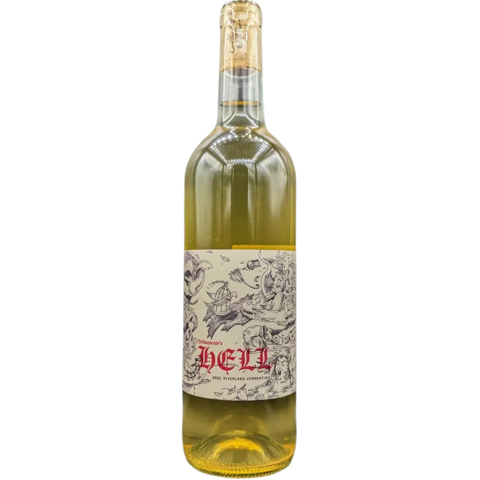 Delinquente Wine Co. 'Delinquente's Hell' Vermentino, Riverland, Australia 2022