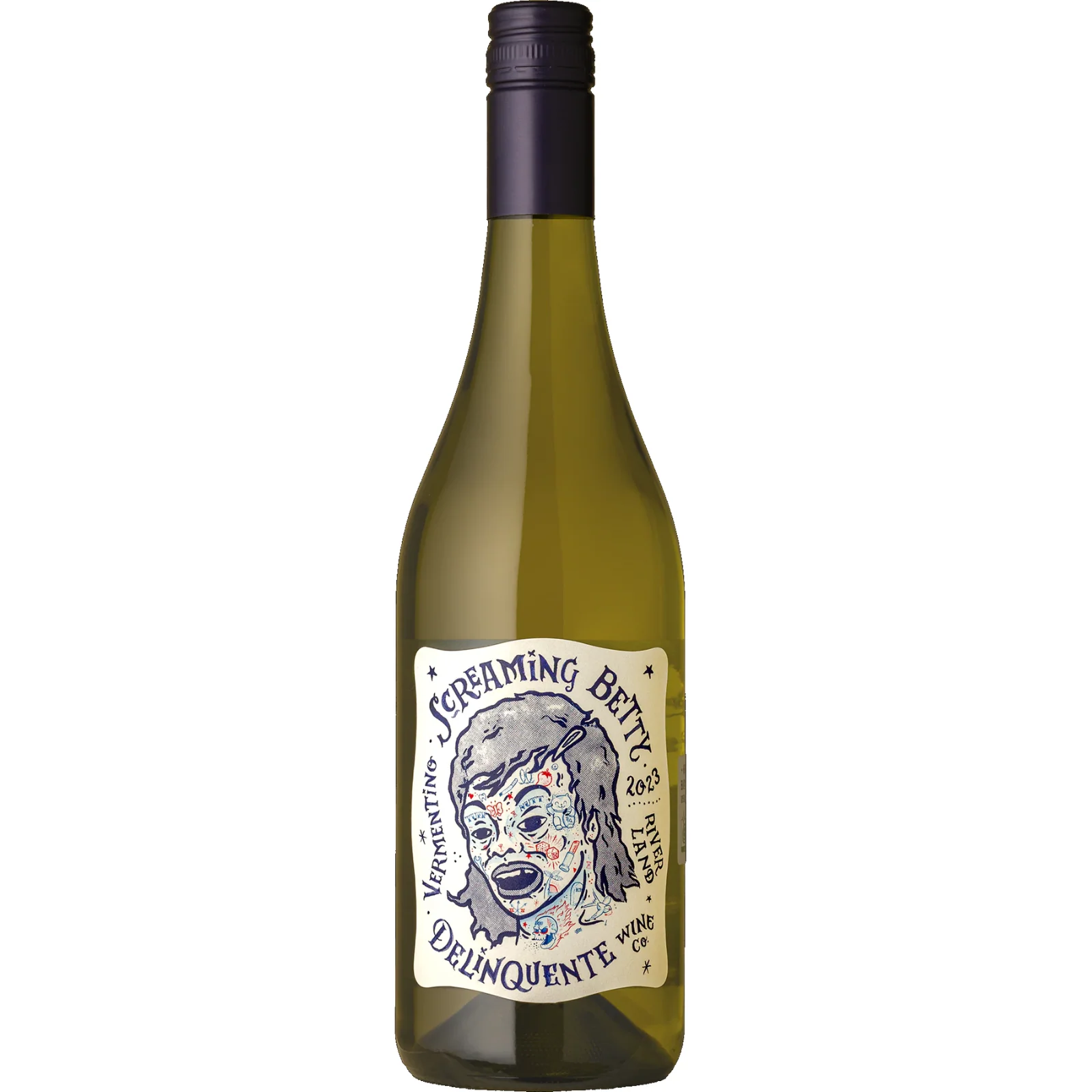 Delinquente Wine Co. 'Screaming Betty' Vermentino, Riverland, Australia 2024