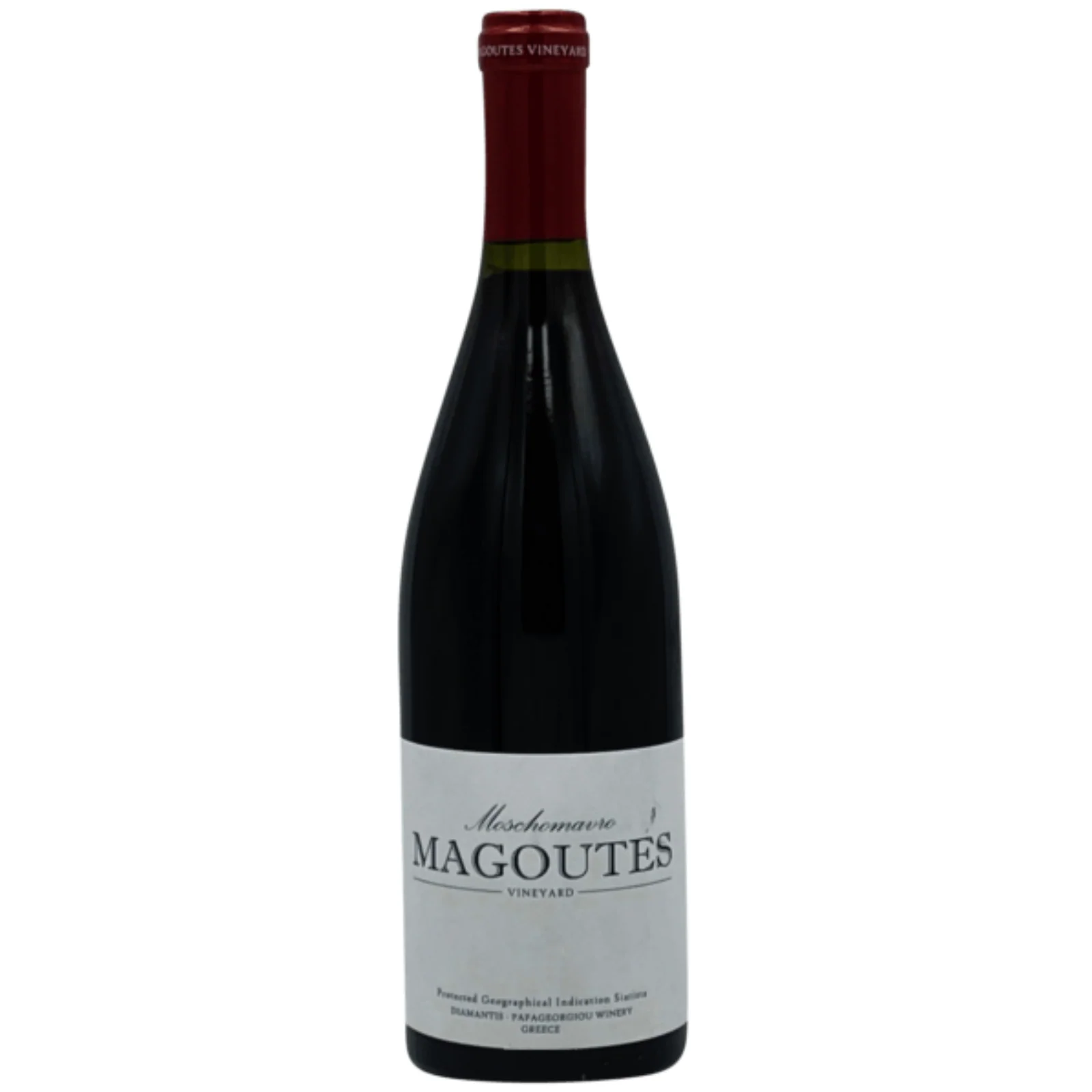 Diamantis Winery 'Magoutes Vineyard' Moschomavro PGI Siatista, Macedonia, Greece 2021