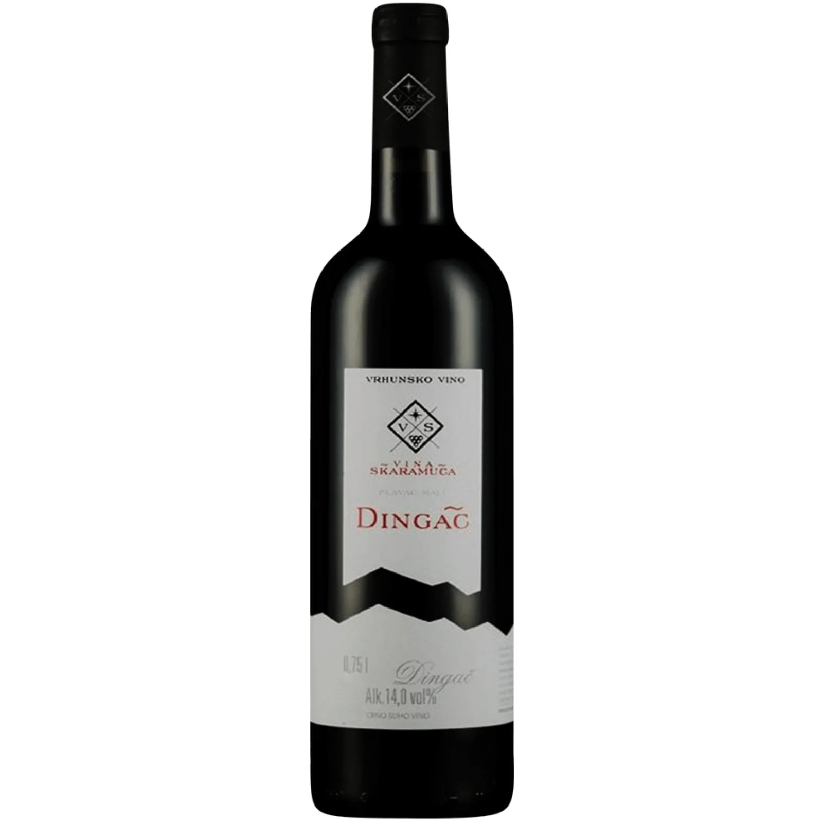Dingac Skaramuca 'Dingac' Plavac Mali, Peljesac Peninsula, Croatia 2022