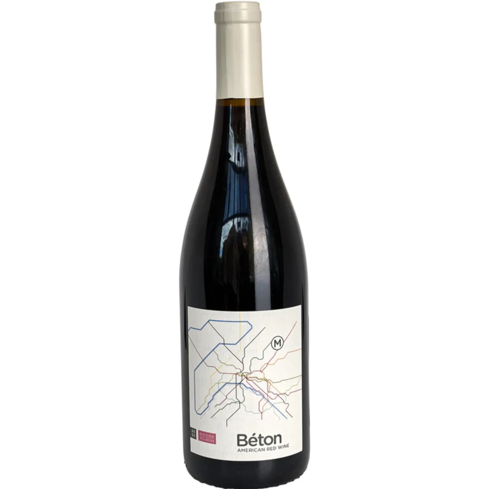 Division Villages Beton American Red Wine, Oregon, USA 2022 Case (6x750ml)