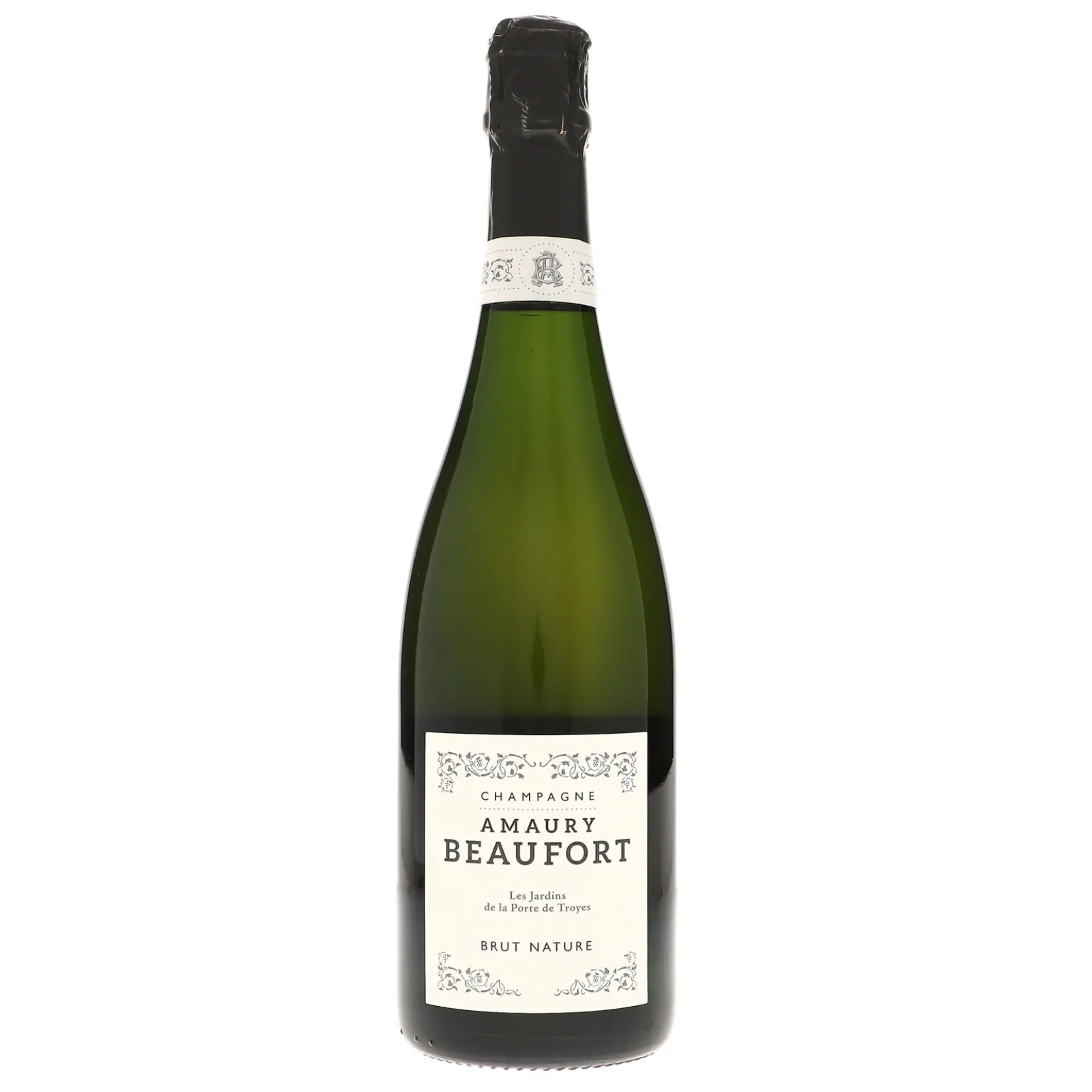 Domaine Amaury Beaufort 'Les Jardins de la Porte de Troyes' Blanc de Noirs Brut Nature Champagne, France
