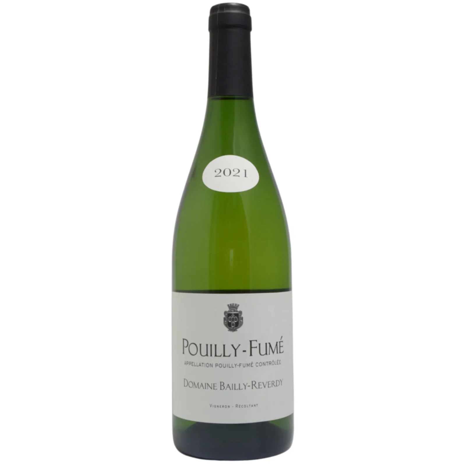 Domaine Bailly-Reverdy Pouilly-Fume, Loire, France 2021
