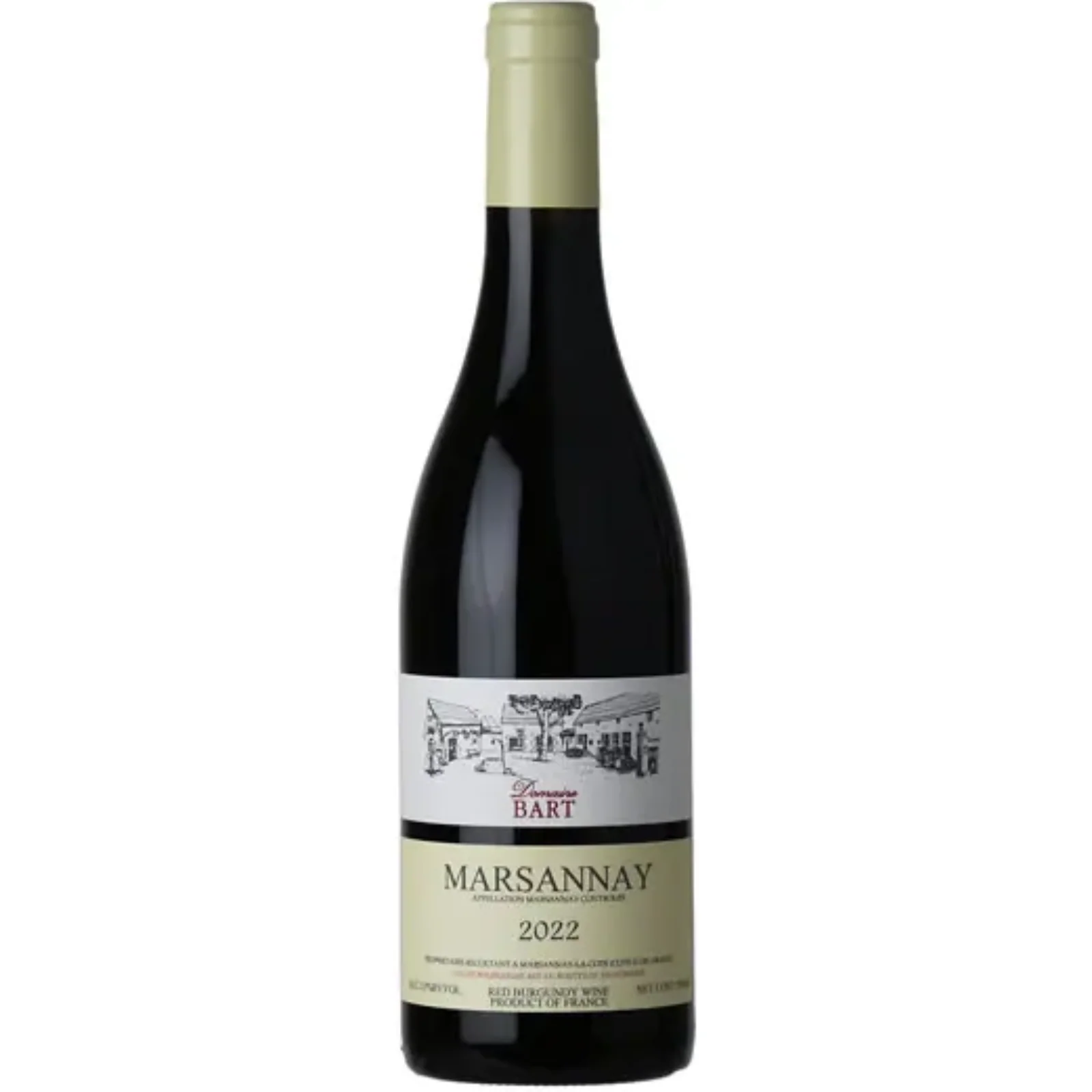Domaine Bart Marsannay, Cote de Nuits, France 2022